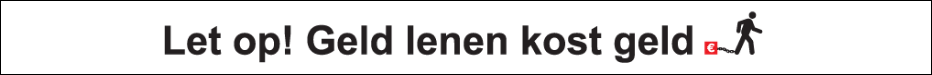 Persoonlijke lening aanvragen