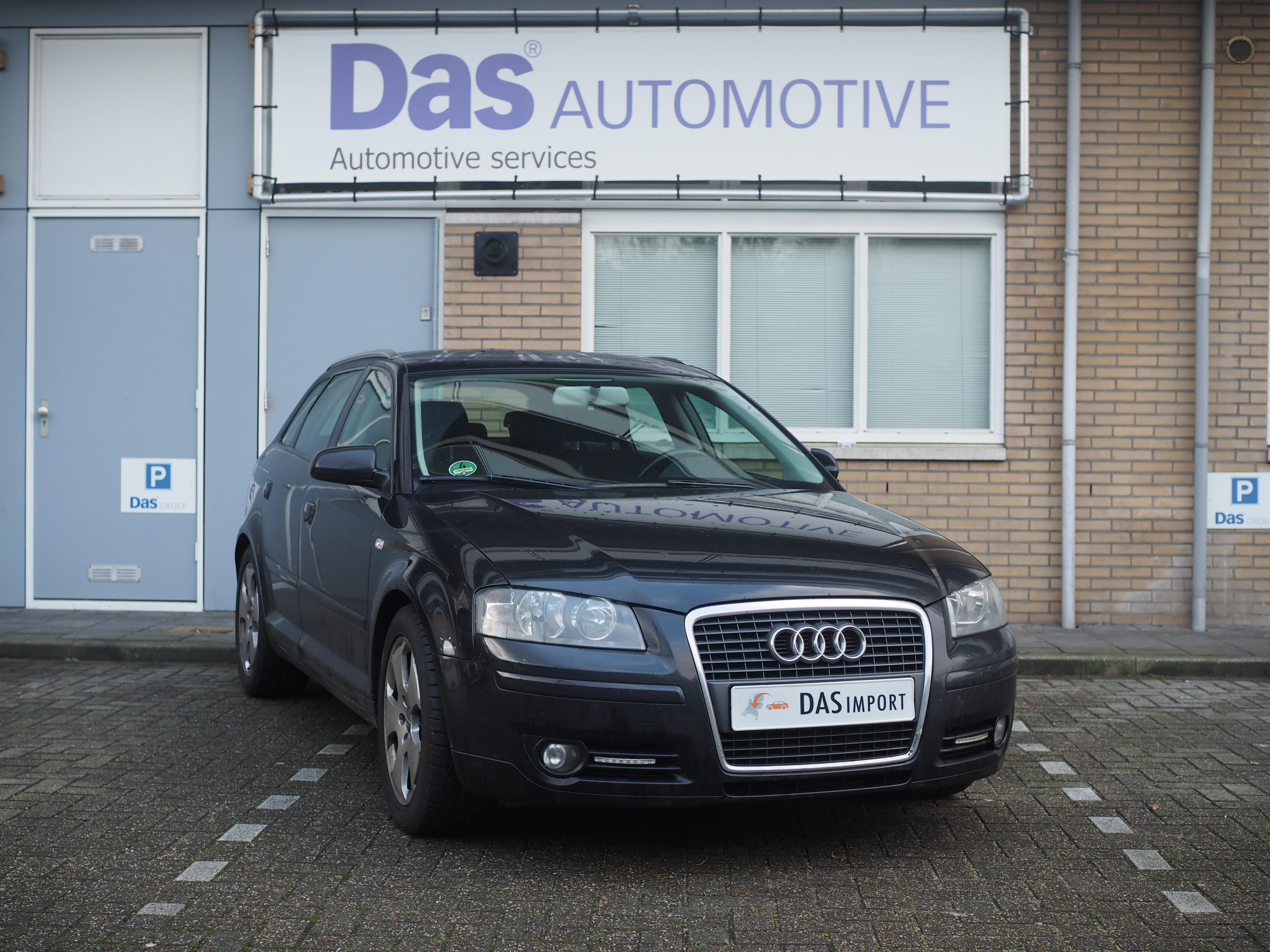 Importauto: Audi  A3 Sportback Diesel 2.0 TDI 3/2007