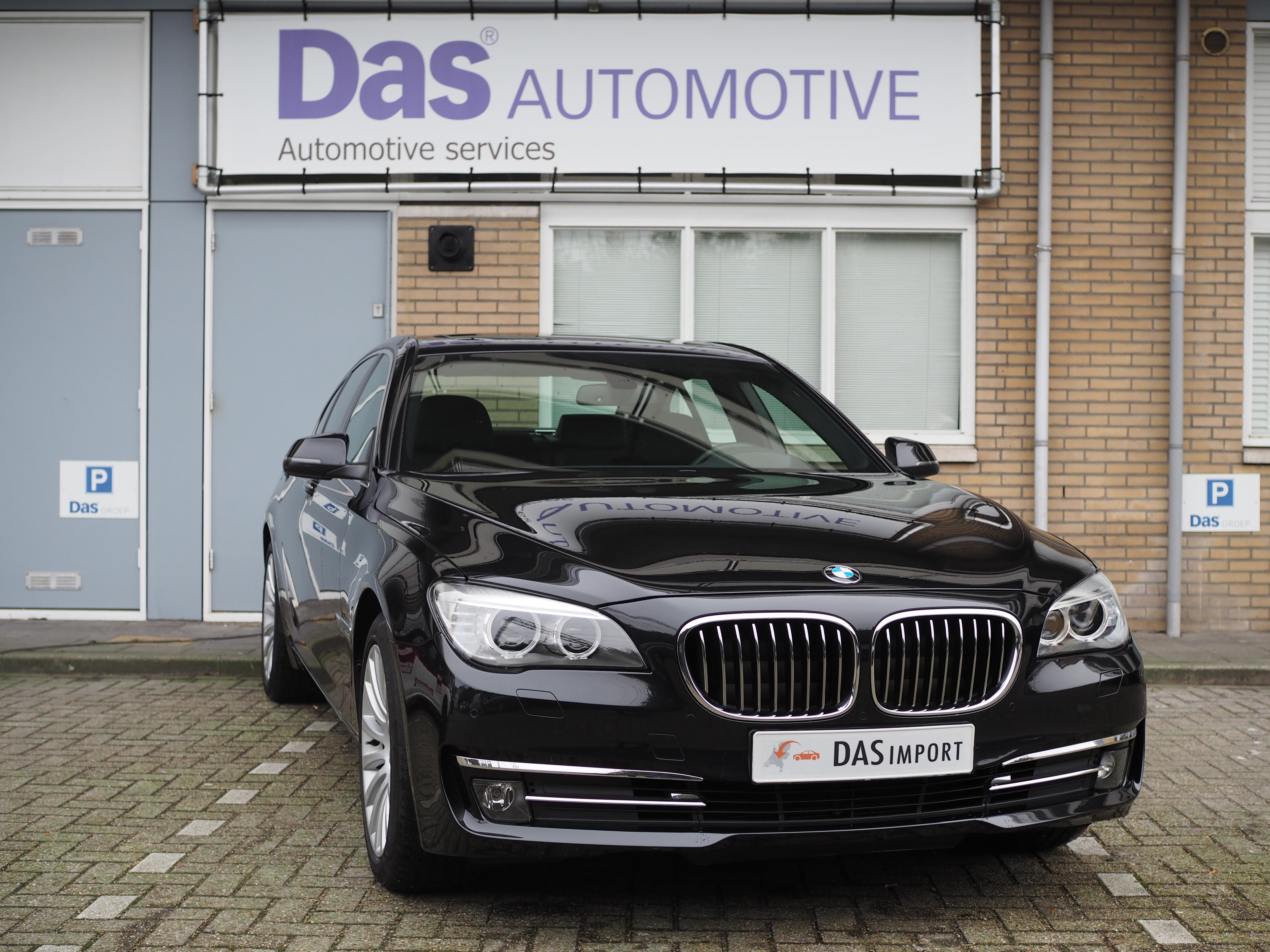 Importauto: BMW 7-serie 730d Blue Performance 8/2012