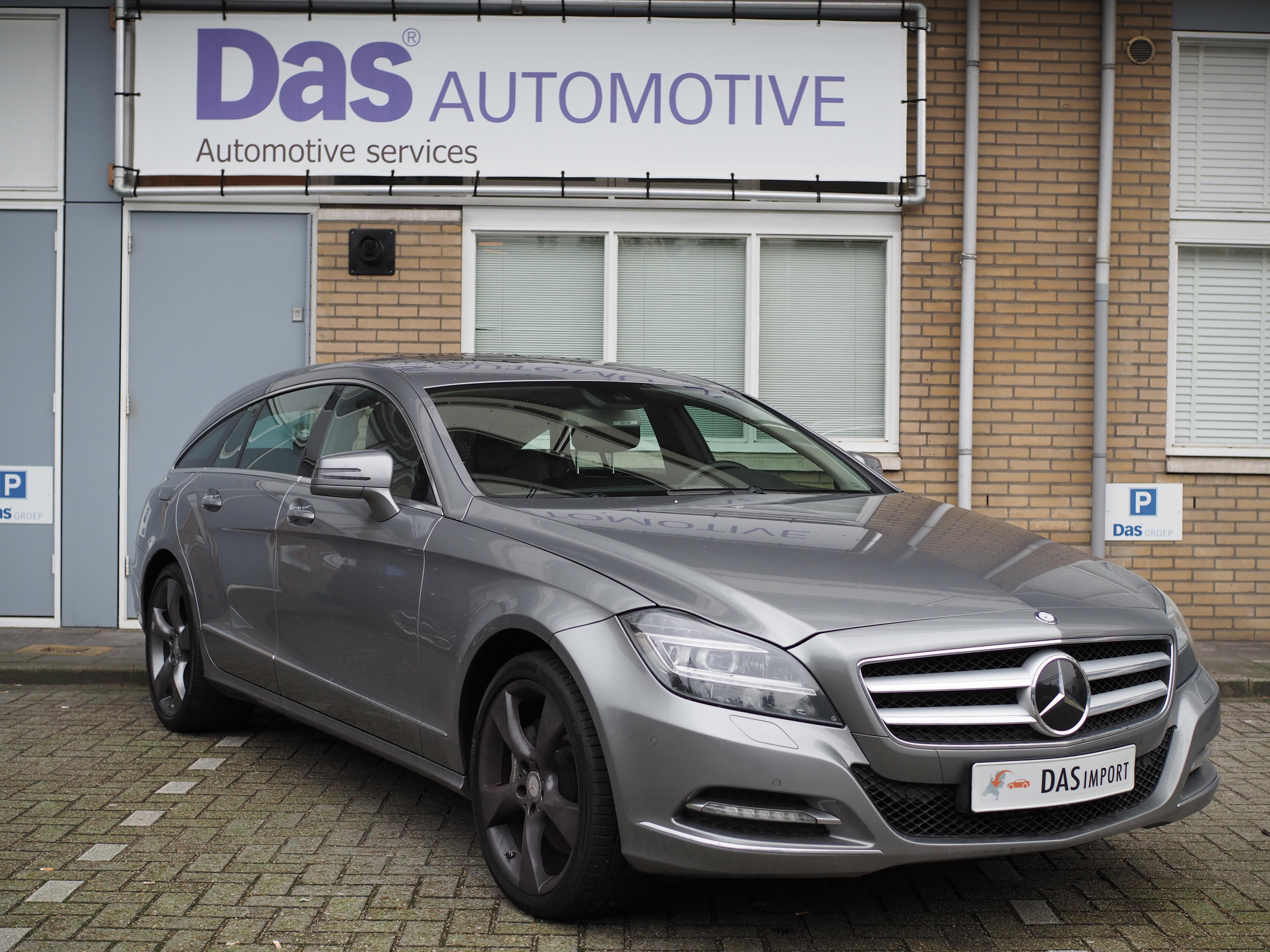 Importauto: Mercedes-Benz  CLS Shooting Brake Diesel CLS 350 CDI BlueEFFICIENCY  12/2012