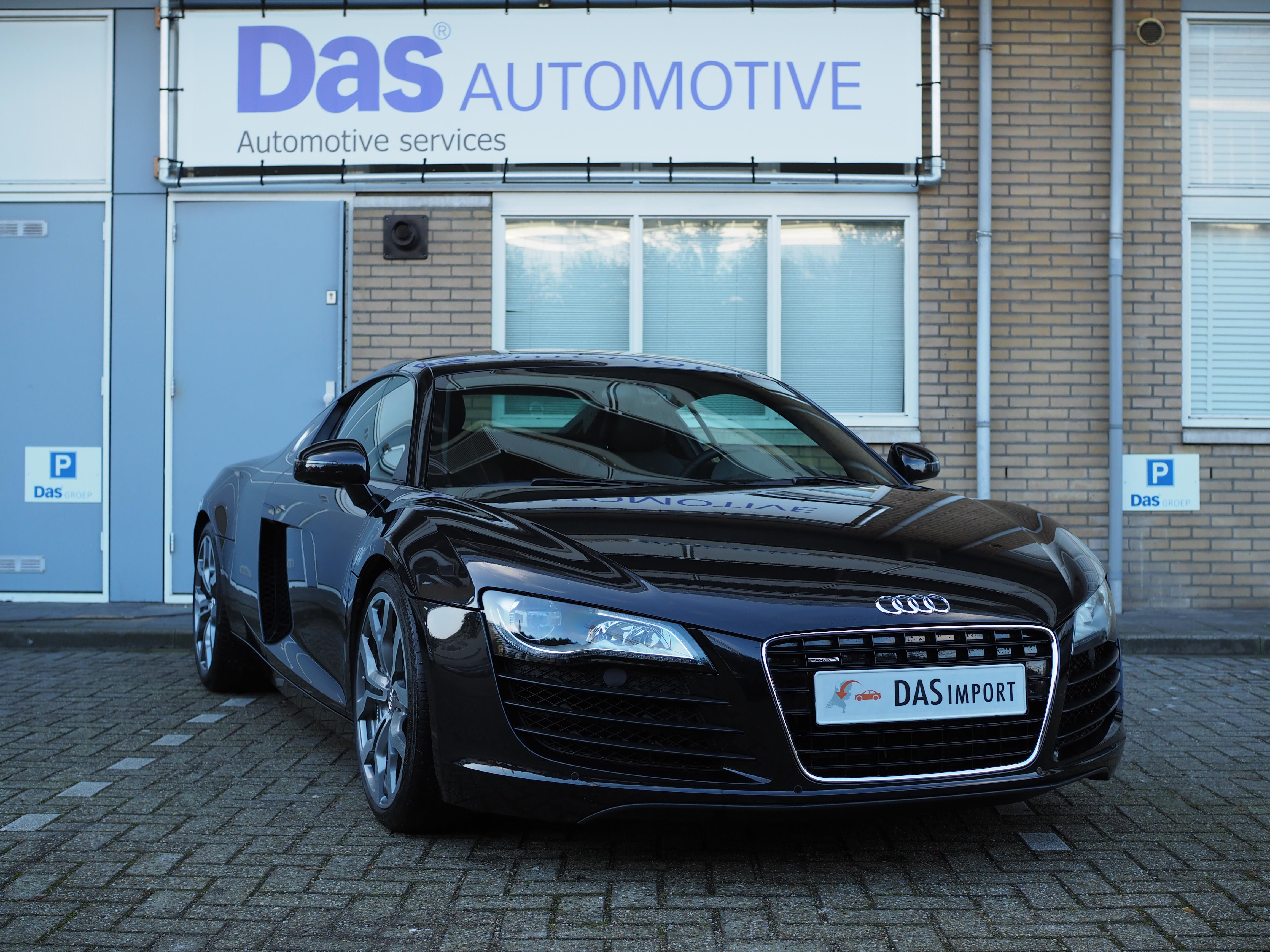 Importauto: Audi R8 Coupe 4.2 FSI R tronic  6/2012