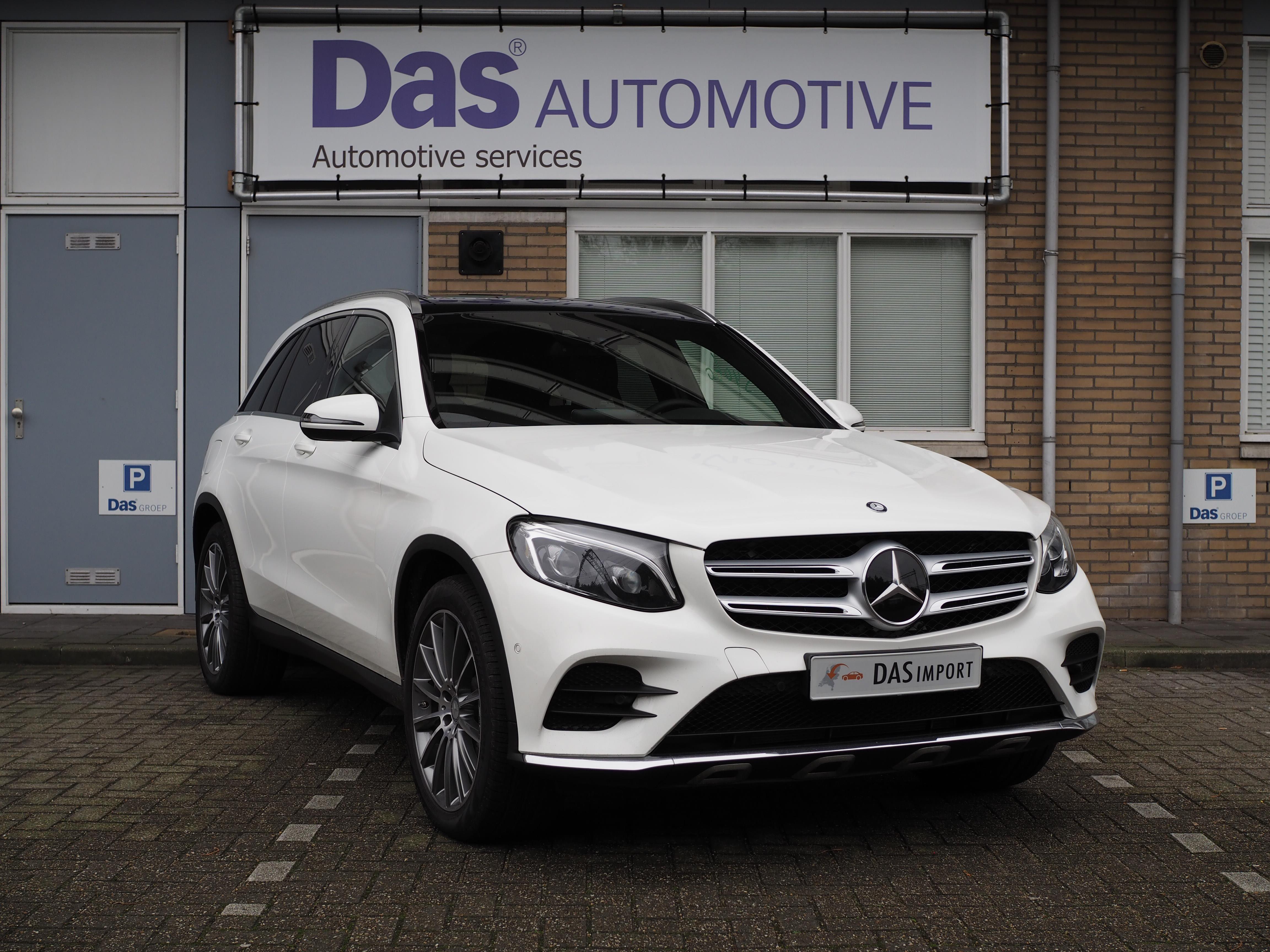 Importauto: Mercedes-Benz GLC-Klasse Diesel GLC 250 CDI 4-Matic Aut.  8/2015