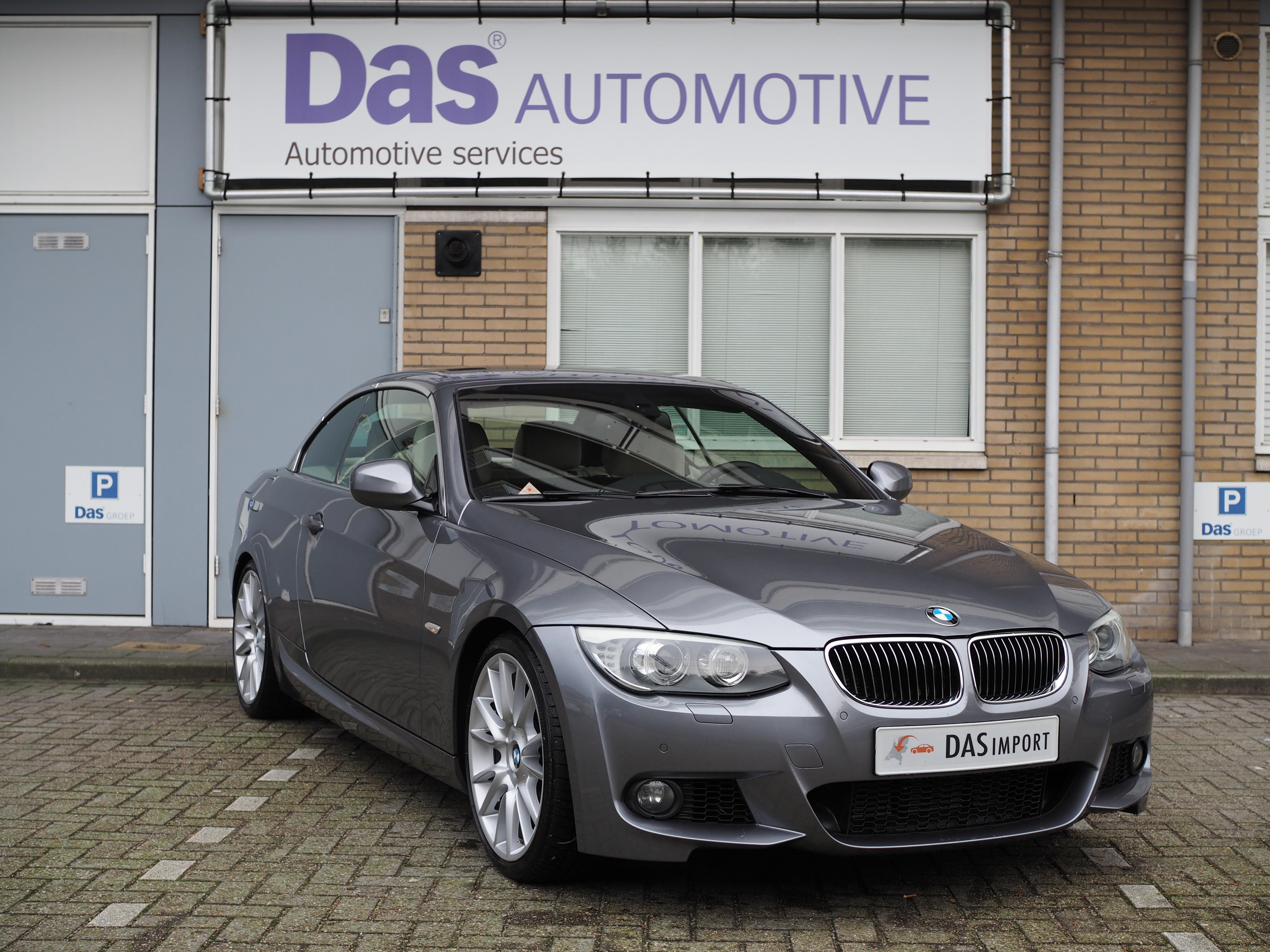 Importauto: BMW 3-Serie Cabriolet 335iA 10/2011