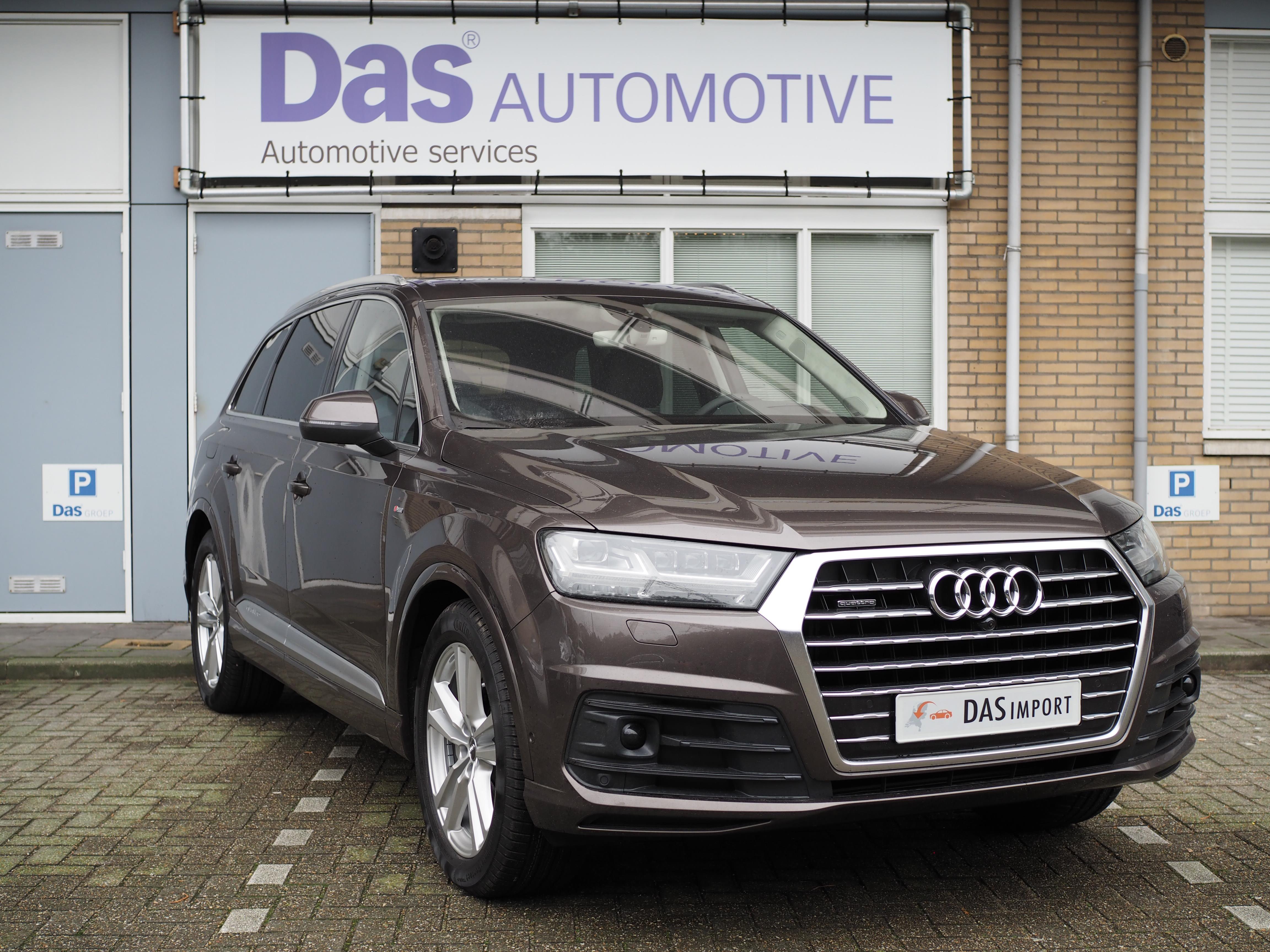 Importauto: Audi Q7 3.0 TDI quattro tiptronic 1/2016