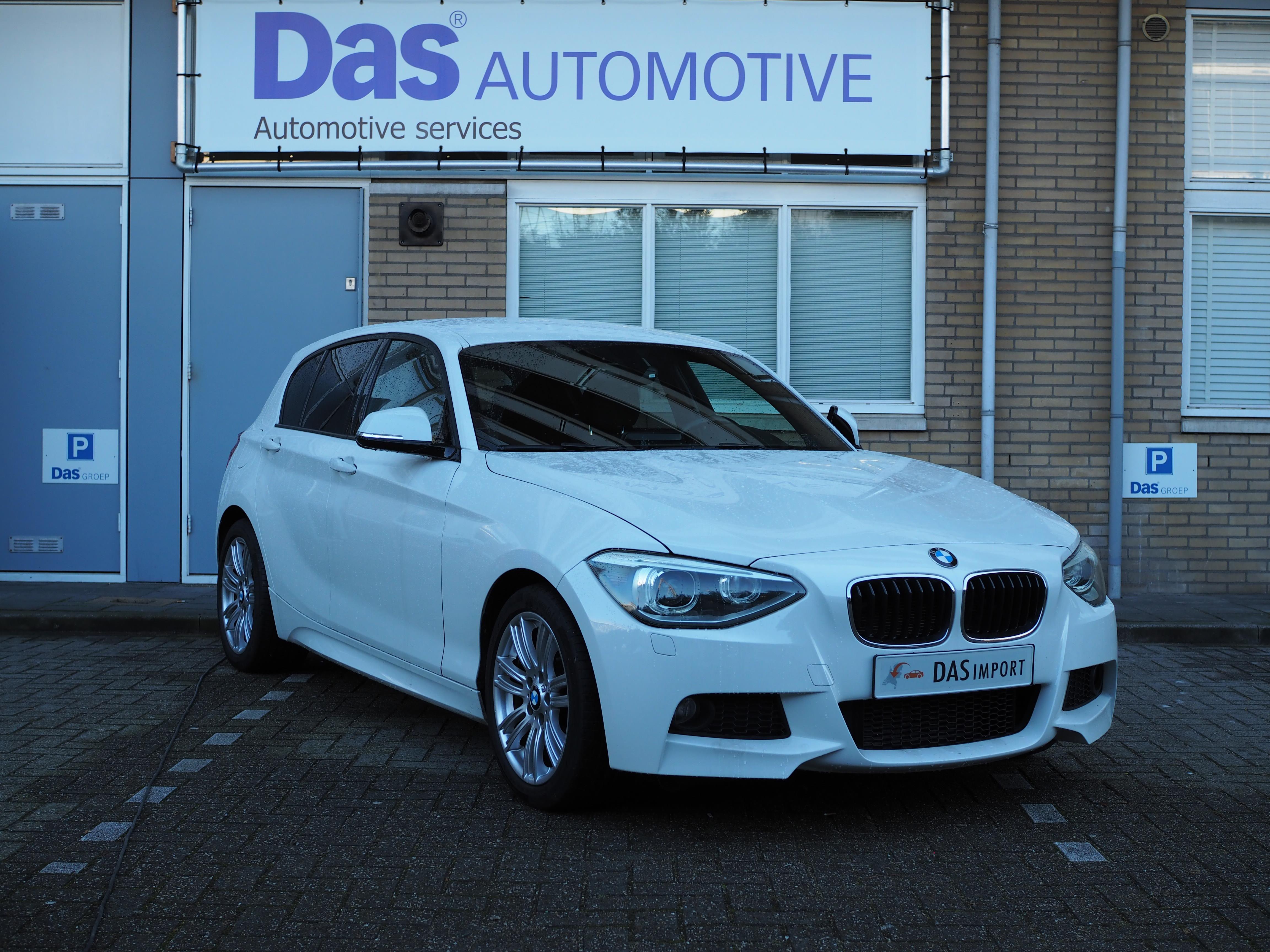 Importauto: BMW 1-Serie 5-deurs 116i EfficientDynamics Edition 11/2012