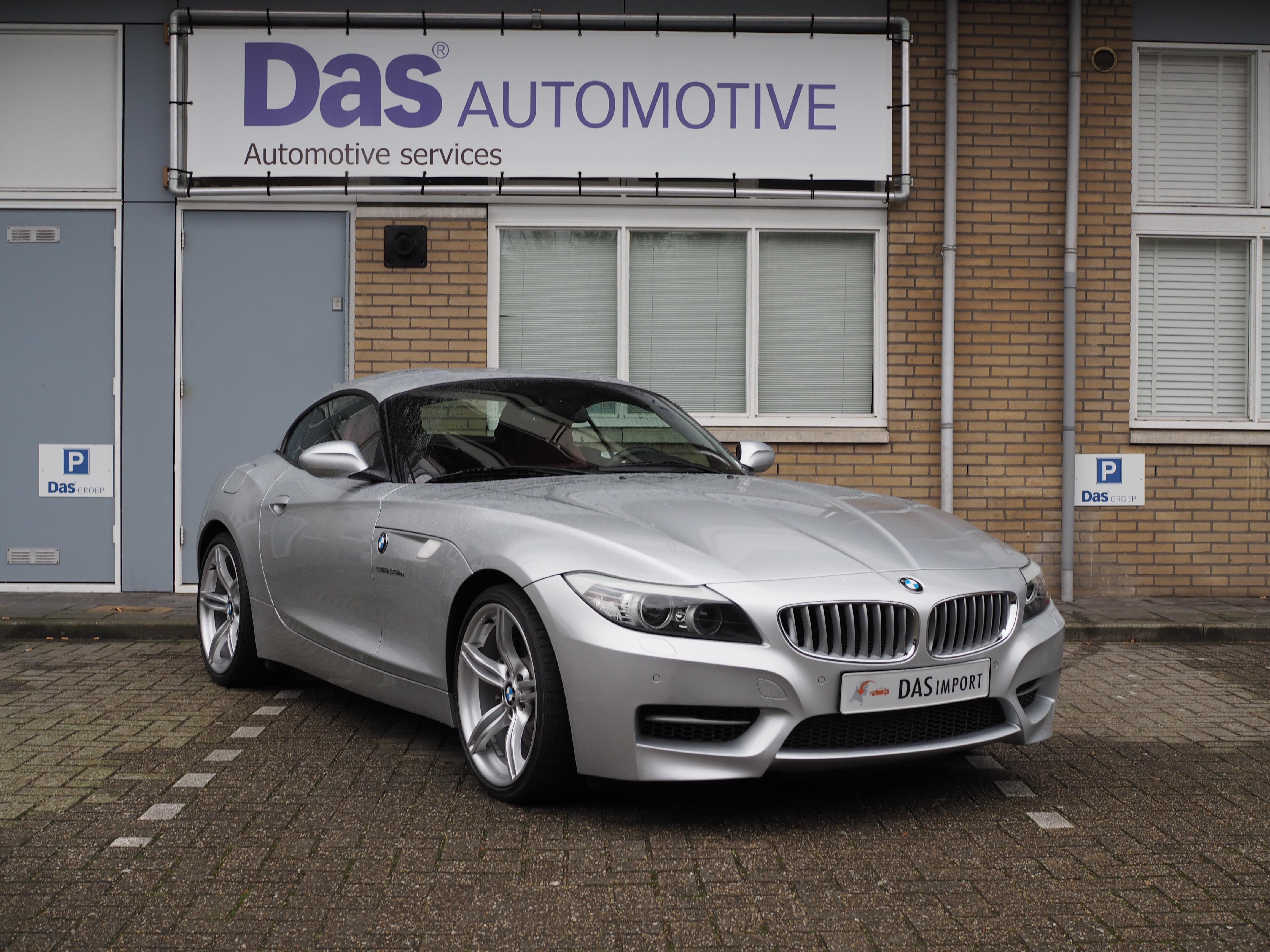 Importauto: BMW Z4 Roadster sDrive35is 7/2012