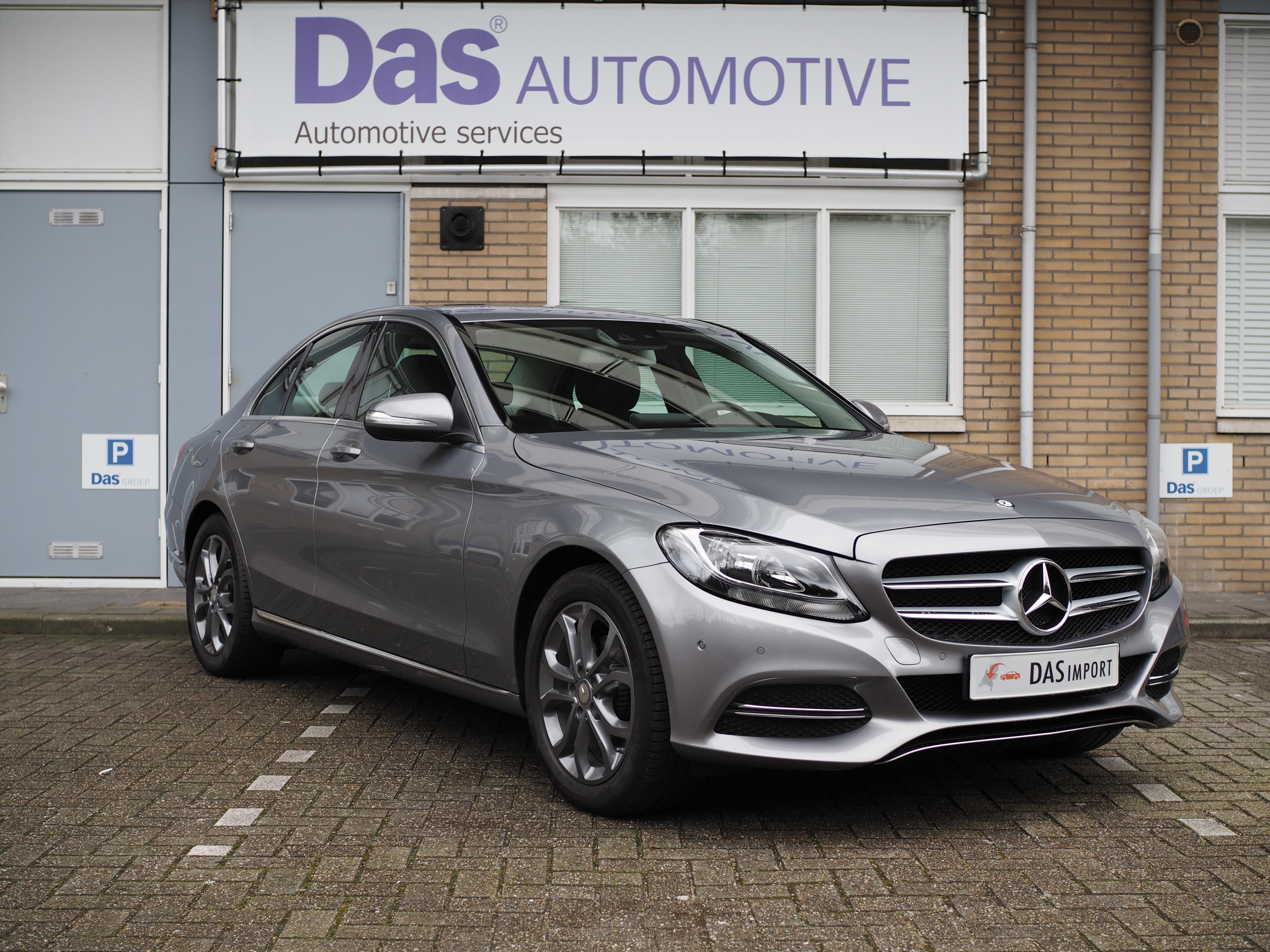 Importauto: Mercedes-Benz C-Klasse C 180 Aut.  12/2014