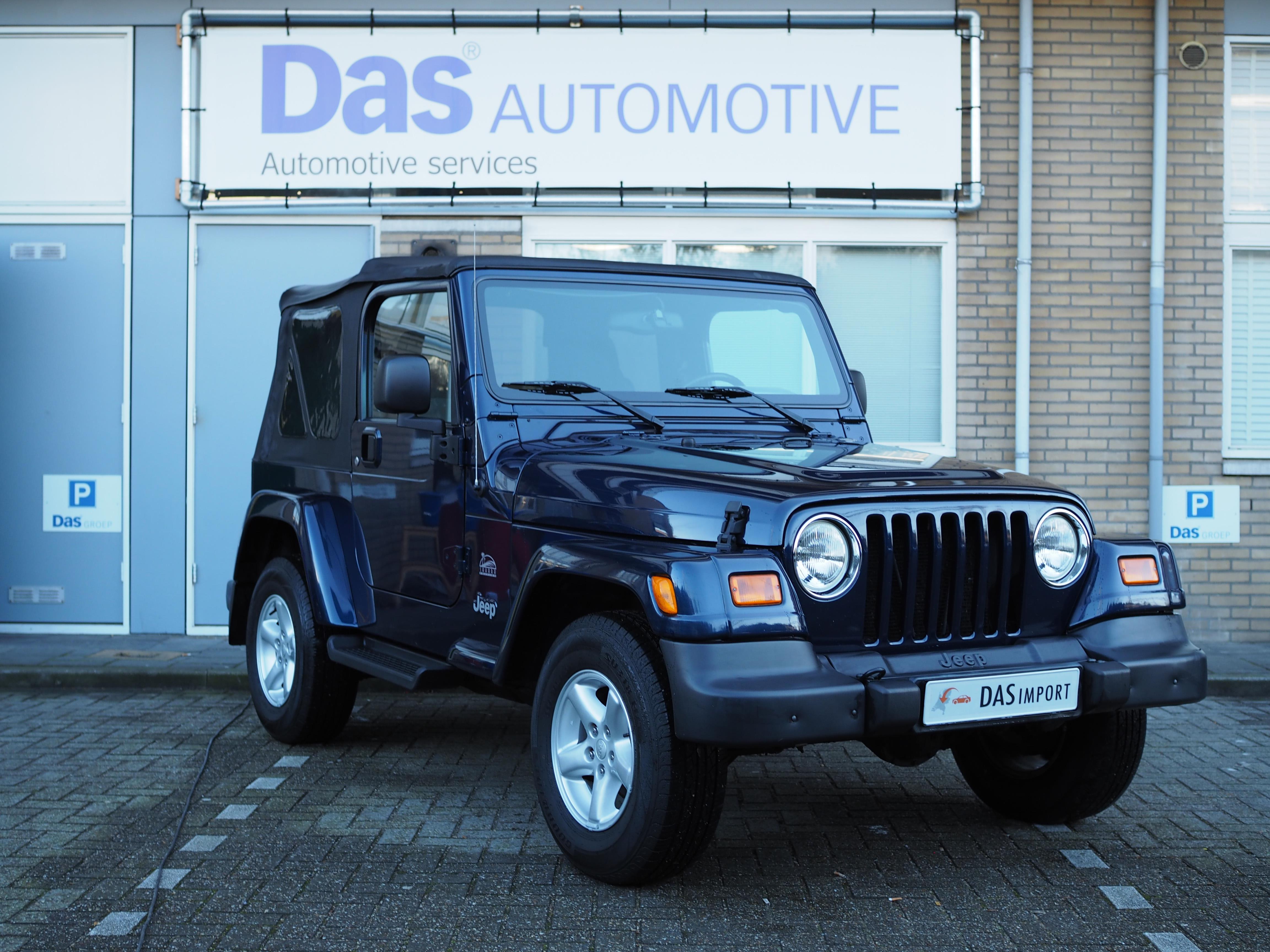 Importauto: Jeep WRANGLER 8/2006