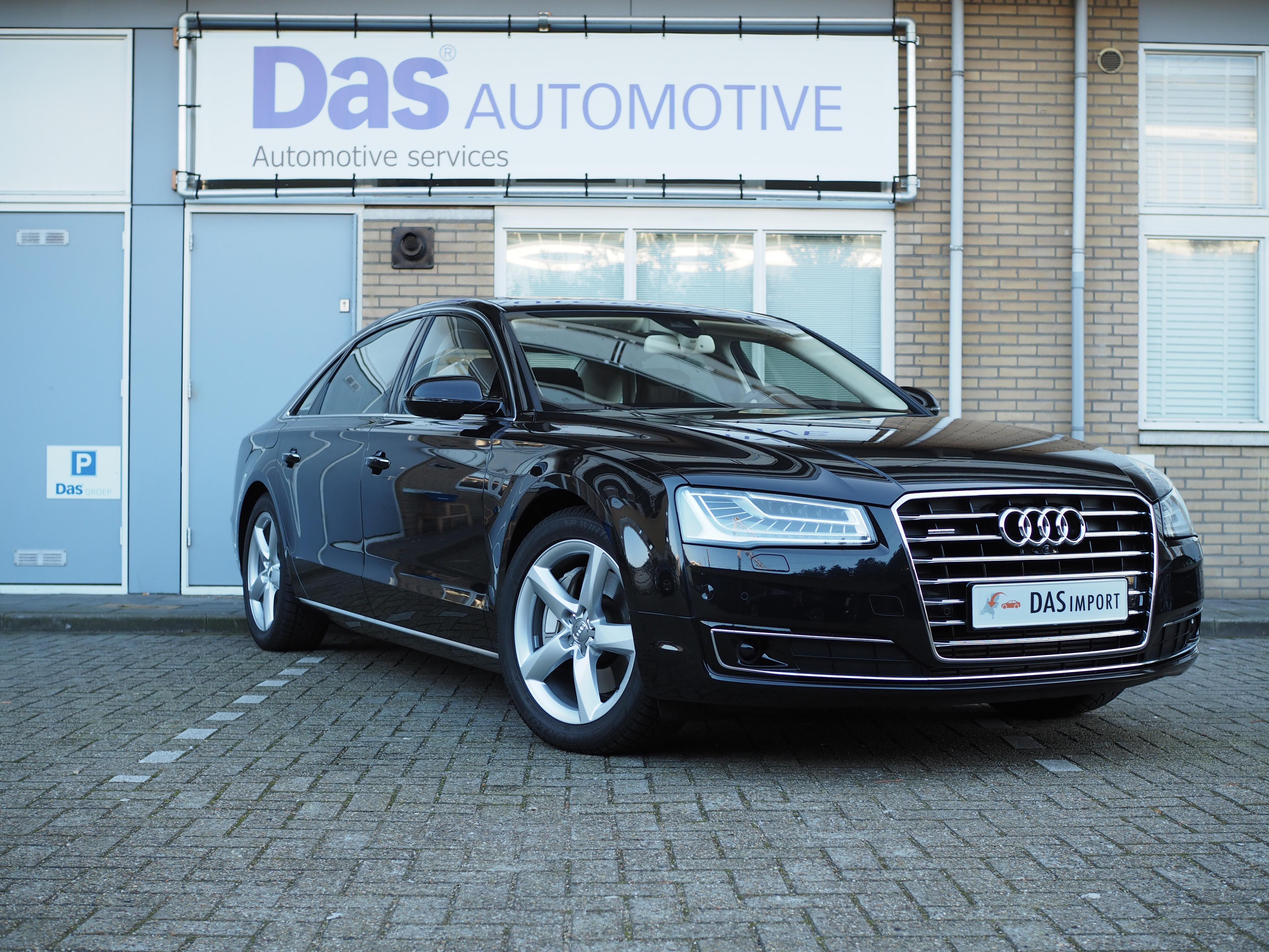 Importauto: Audi A8 Diesel 3.0 TDI clean diesel quattro Lang  2/2015