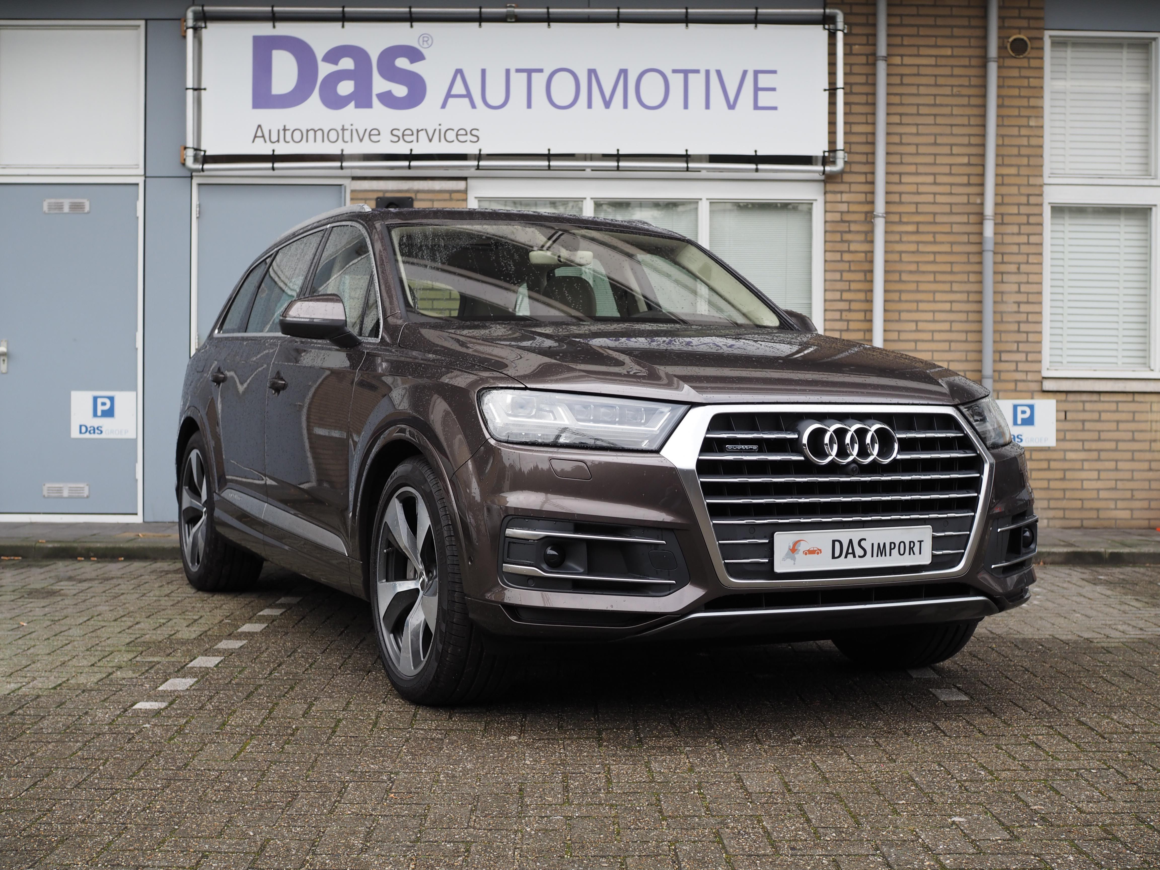 Importauto: Audi Q7 Diesel 3.0 TDI 200kW quattro   7/2015