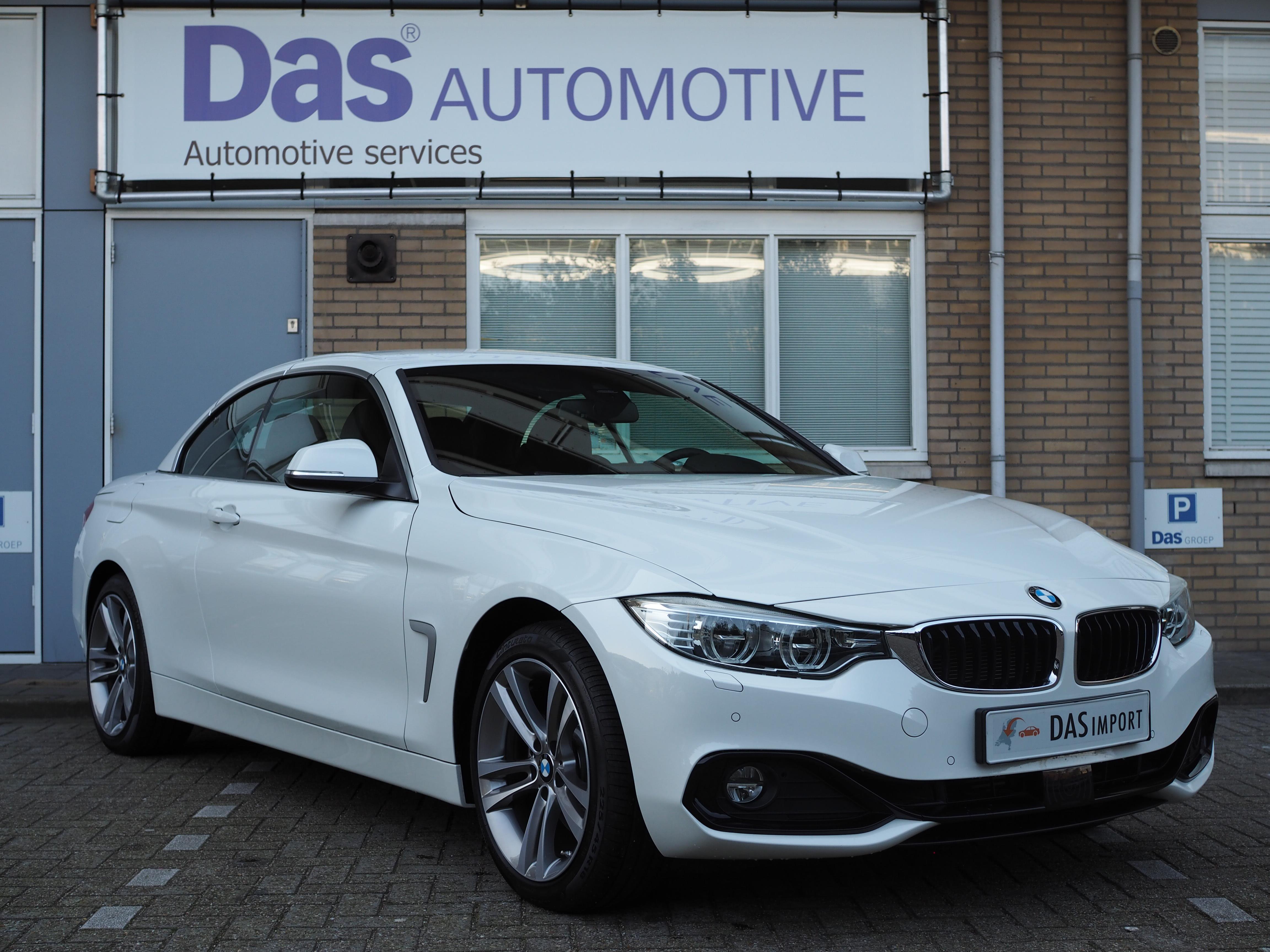 Importauto: BMW 4-Serie Cabriolet 428iA xDrive  3/2015