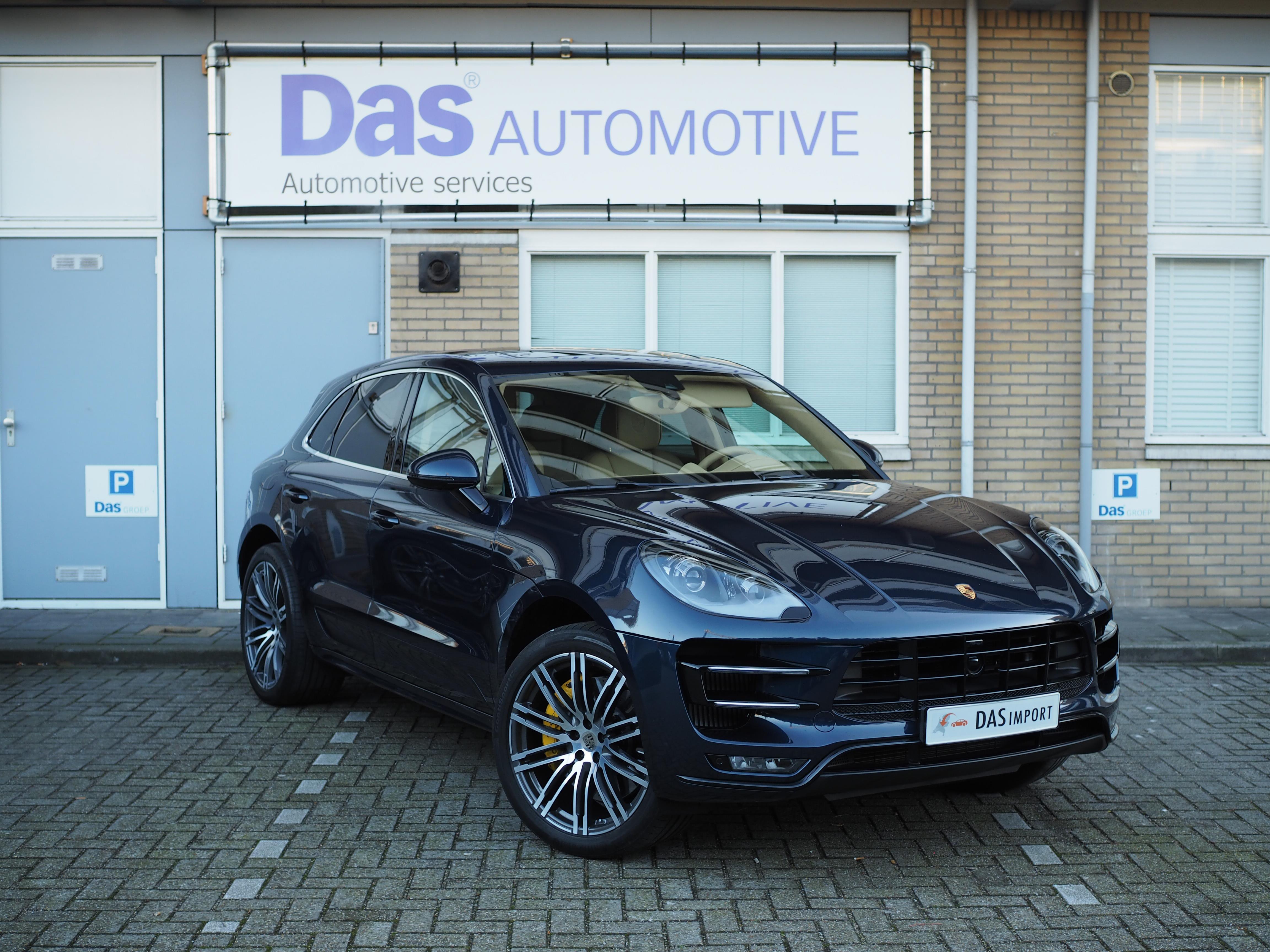 Importauto: Porsche Macan Turbo MYF 6/2015