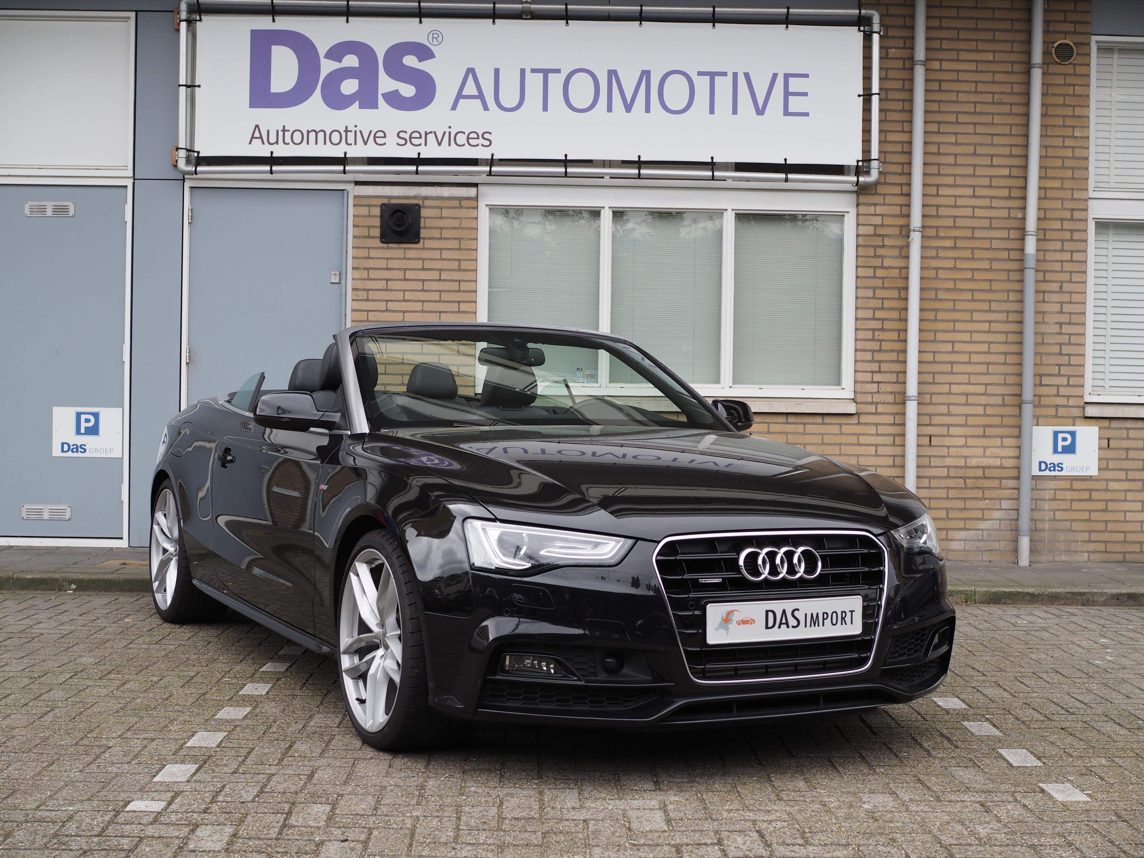 Importauto: Audi A5 Cabriolet Diesel 3.0 TDI 180kW Quattro S-Tronic 4/2015