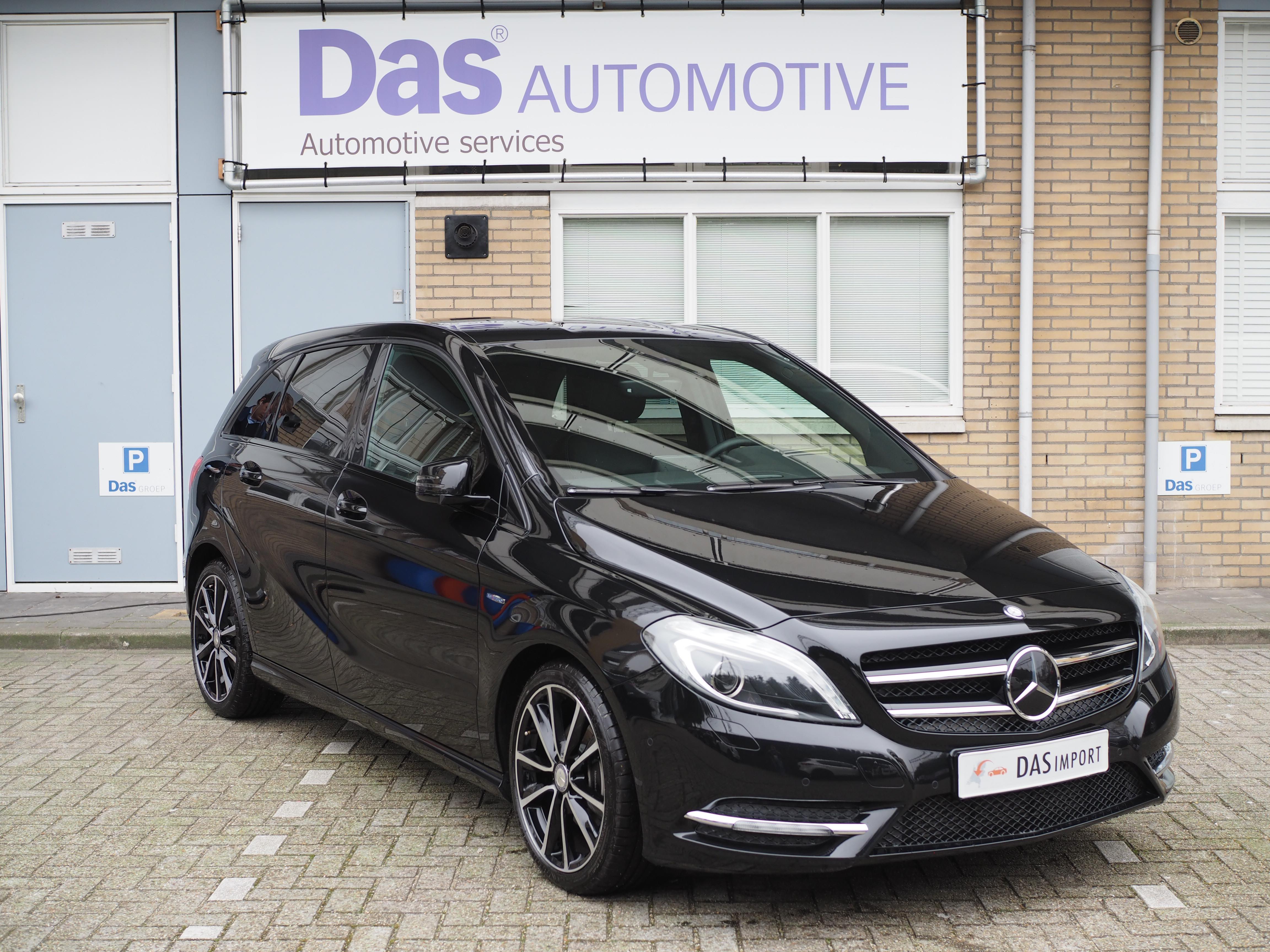 Importauto: Mercedes-Benz B-Klasse B 180 BlueEFFICIENCY 11/2012