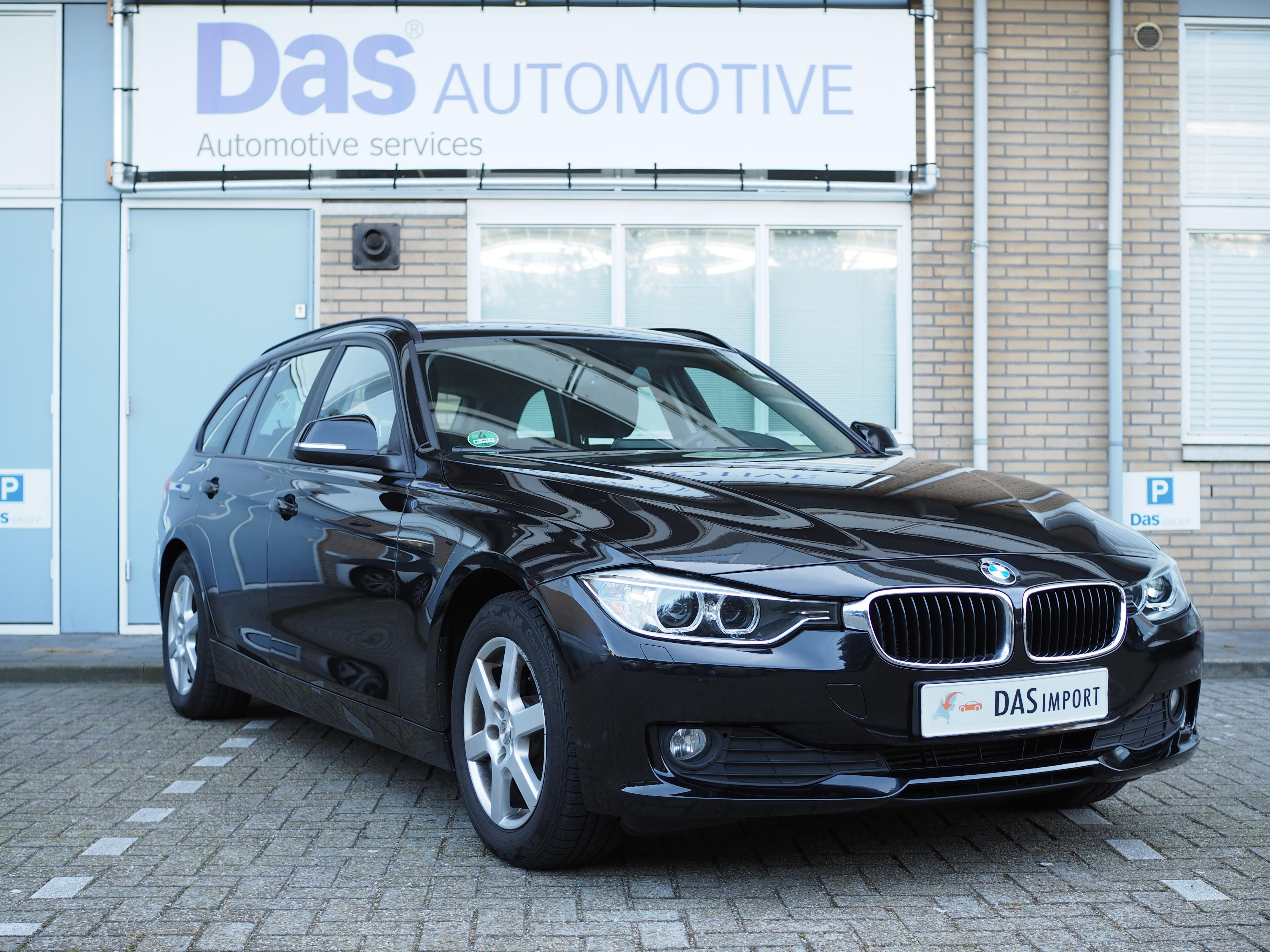 Importauto: BMW BMW 3-Serie Touring Diesel 318dA 6/2013