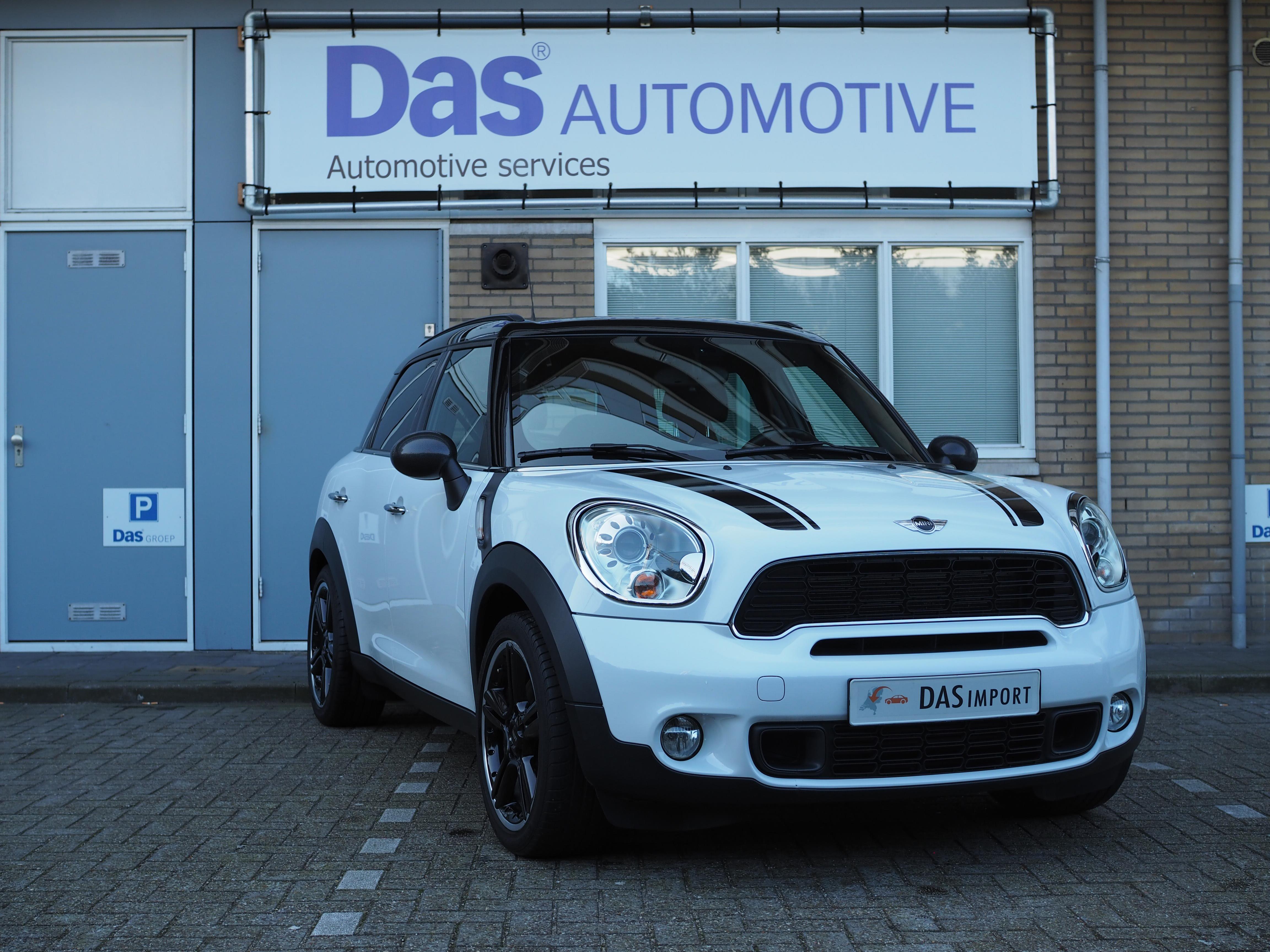 Importauto: Mini Cooper S Countryman ALL4  5/2011