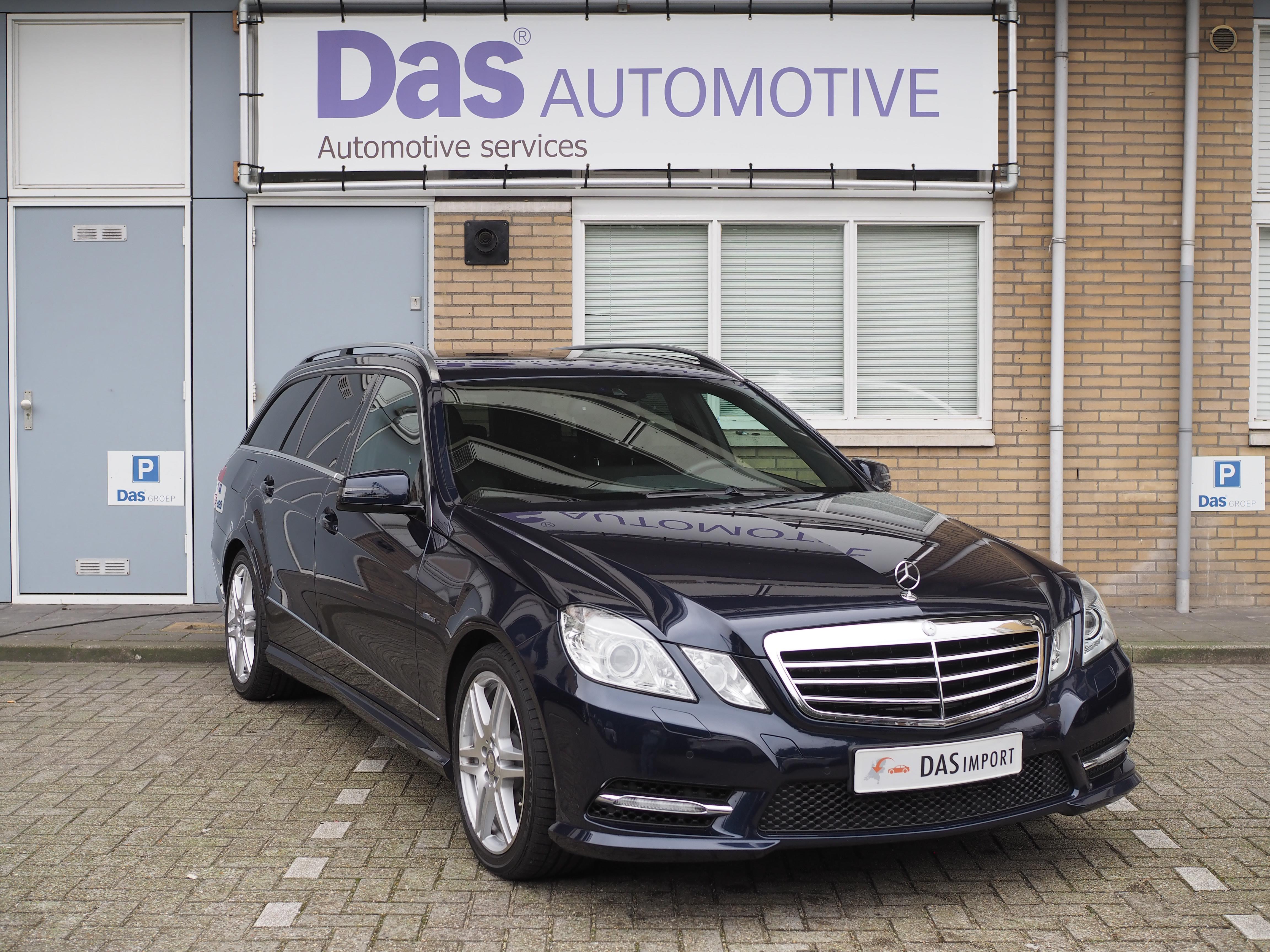 Importauto: Mercedes-Benz E-Klasse Estate Diesel E350 CDI 4-Matic BlueEFFICIENCY Avantgarde 12/2011