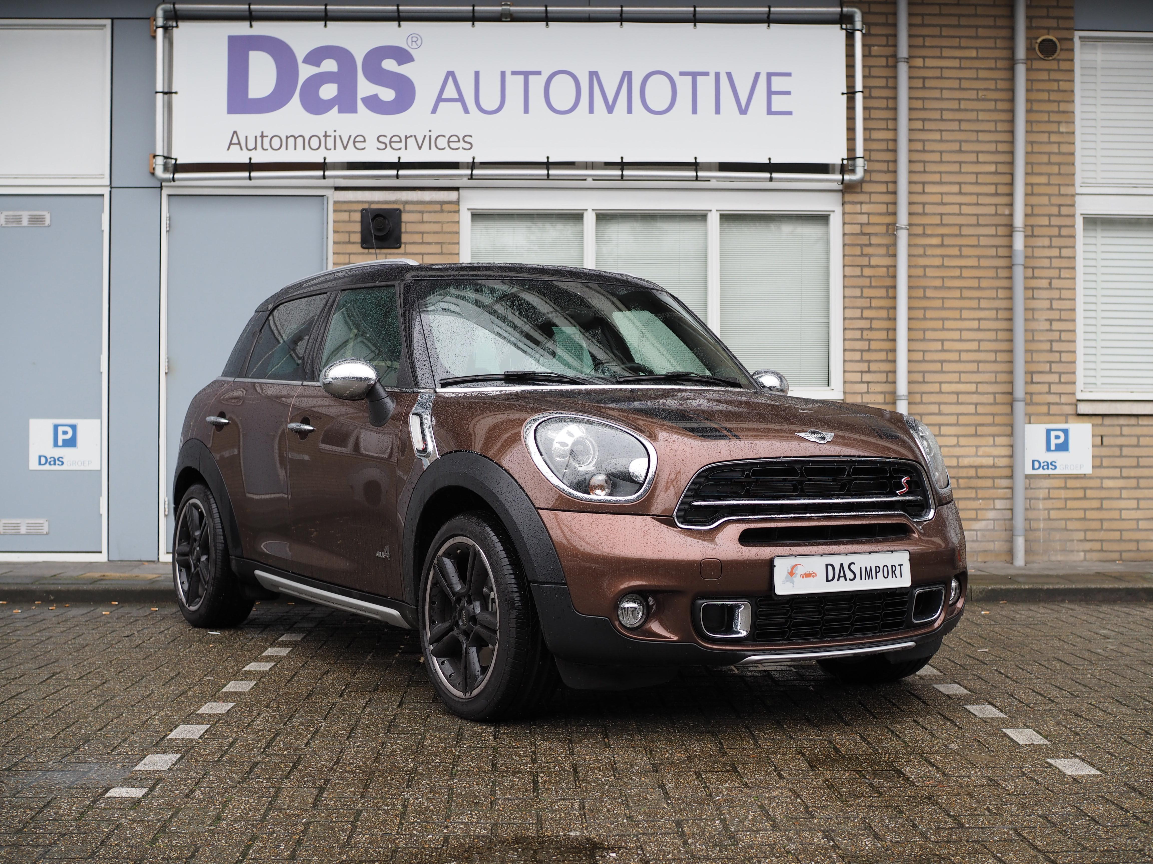 Importauto: Mini Countryman 1.6 Cooper S ALL4 1/2015