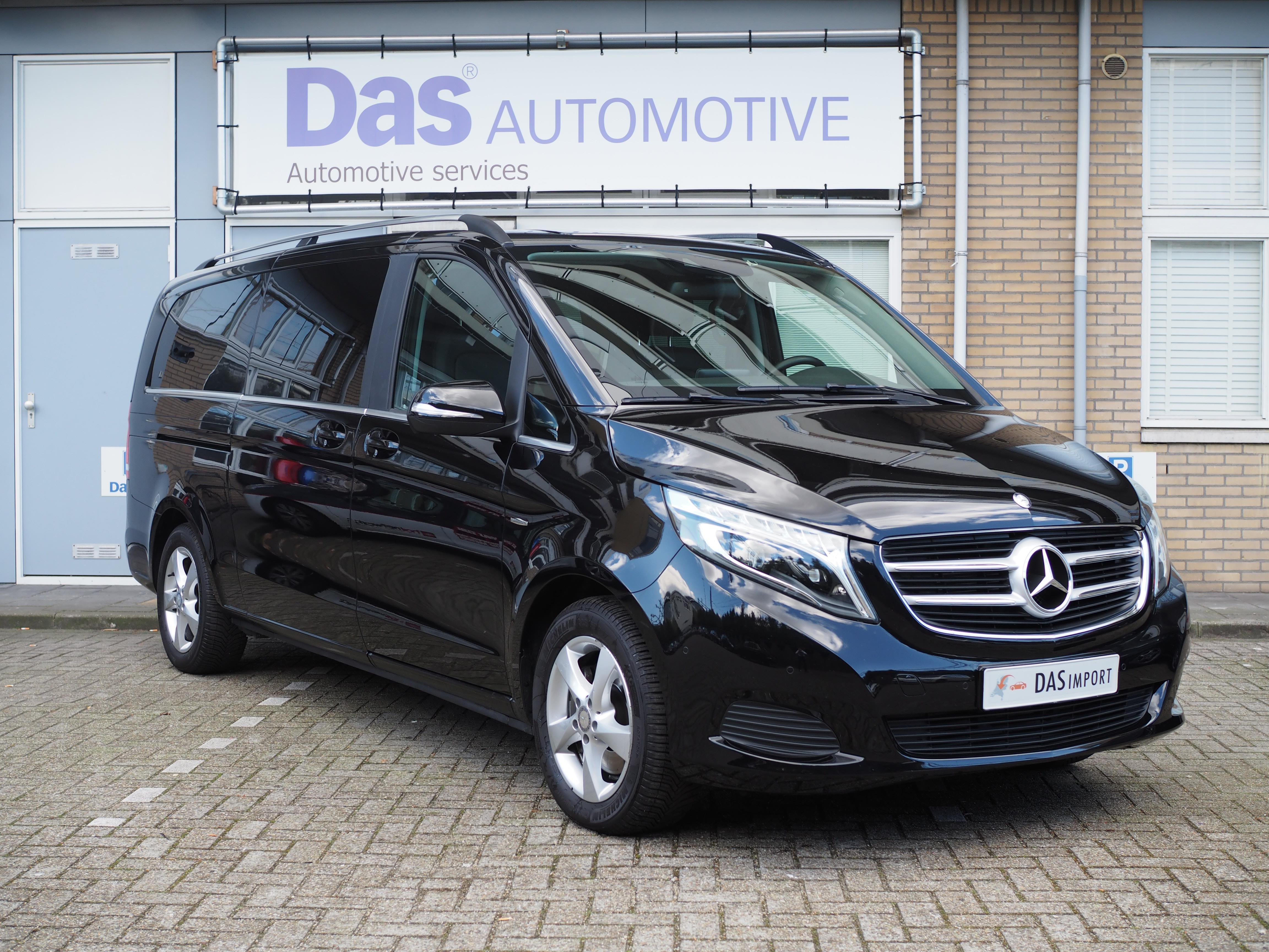 Importauto: Mercedes-Benz V-Klasse Diesel 2.5d Avantgarde Extra Land Aut.  4/2015
