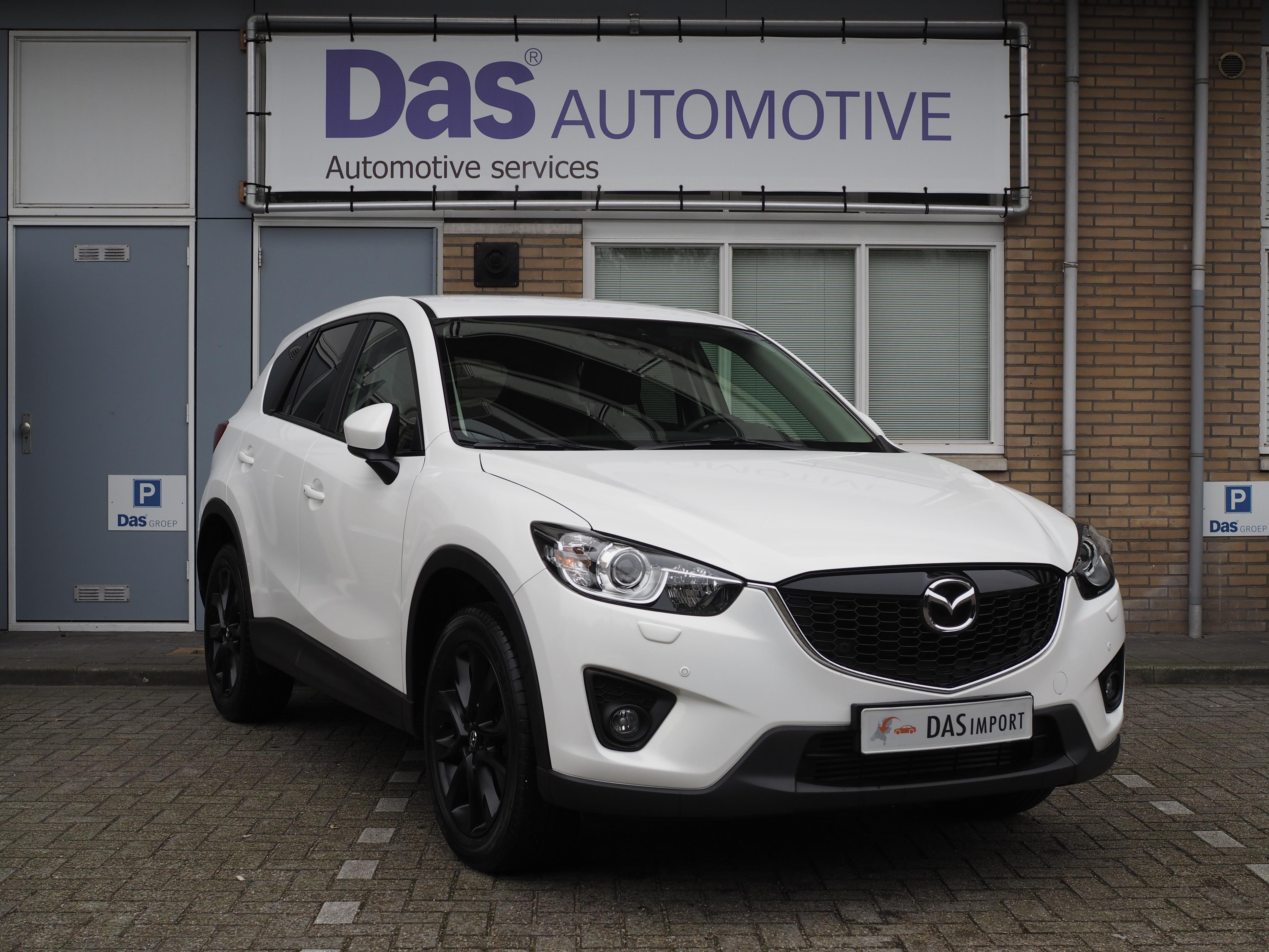 Importauto: Mazda CX-5 Diesel 2.2D 175pk 4WD AT GT-M 1/2013