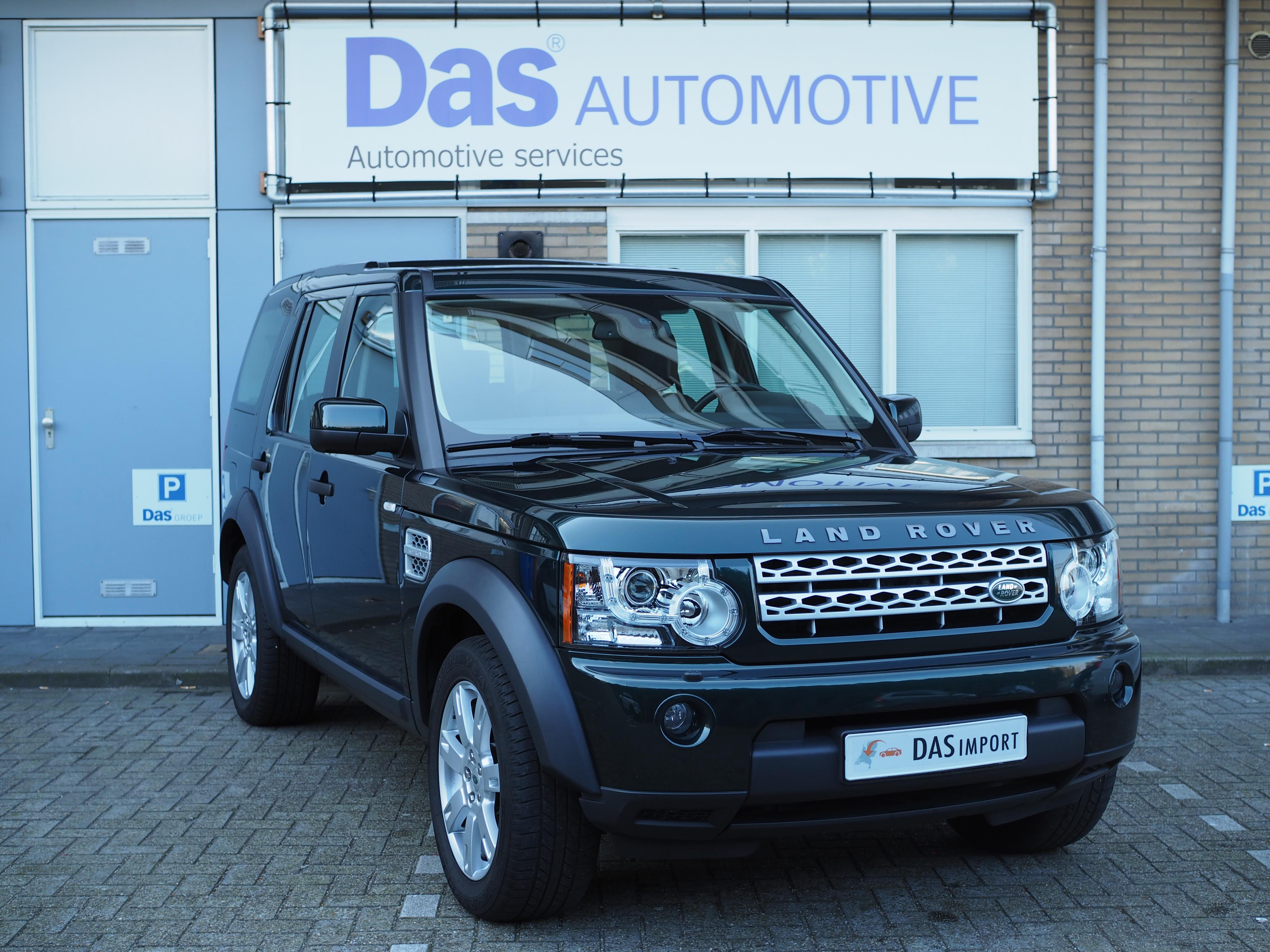 Importauto: Land Rover Discovery 4 Diesel TDV6 3.0 S Aut.  10/2012