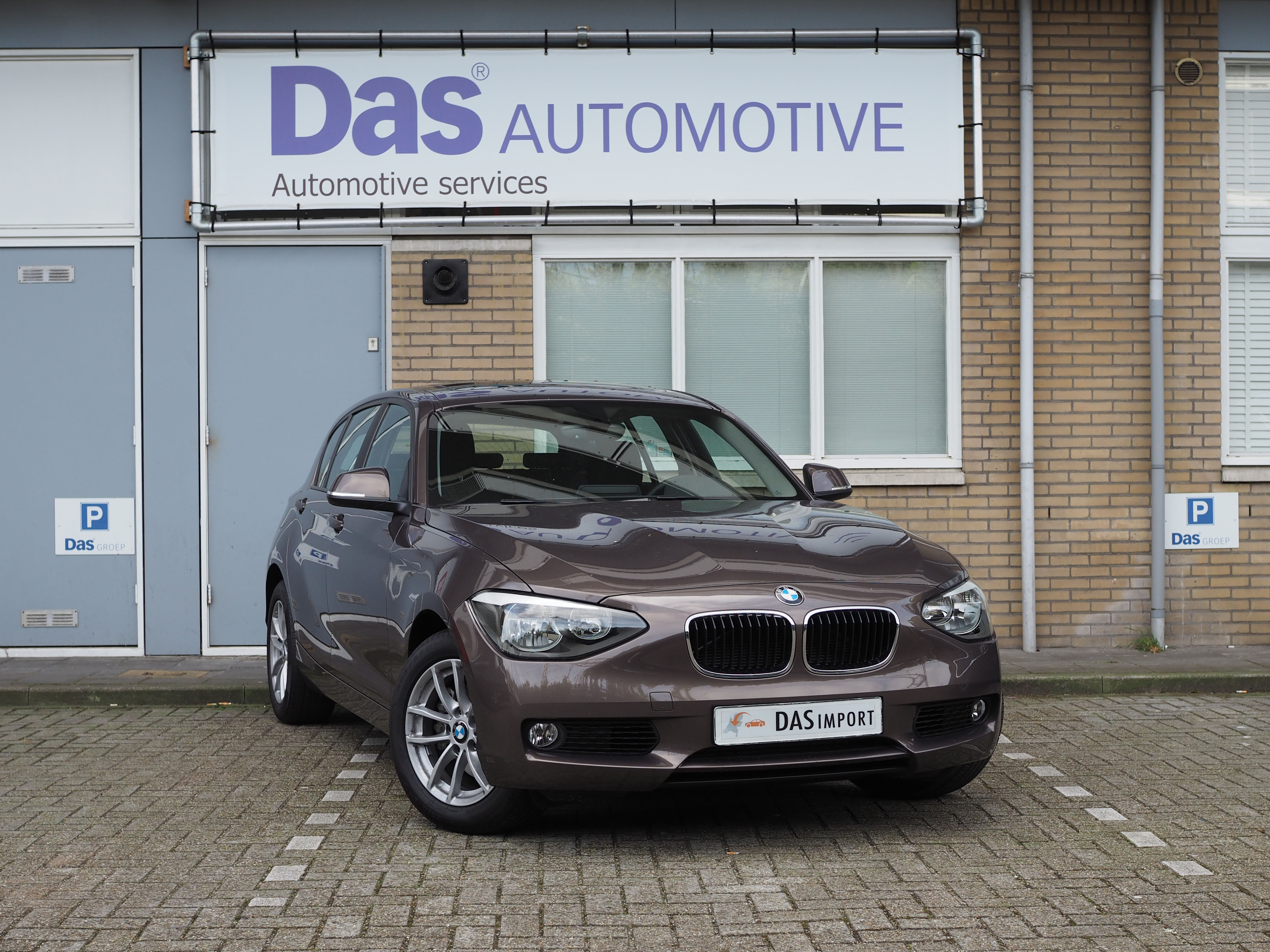 Importauto: BMW 1-Serie 5-deurs 118i 1/2014