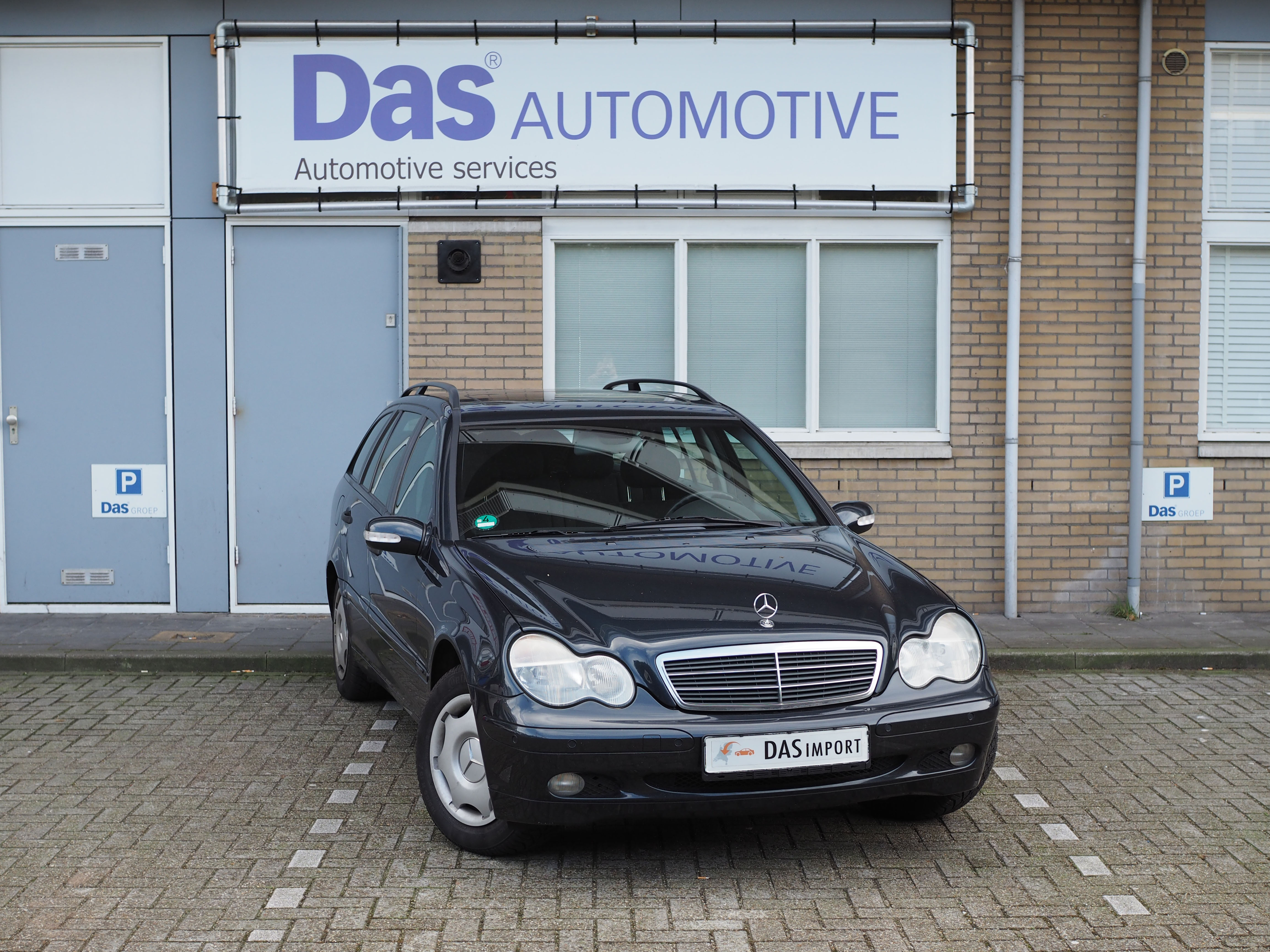 Importauto: Mercedes-Benz C-klasse Combi 200K Classic 6/2001