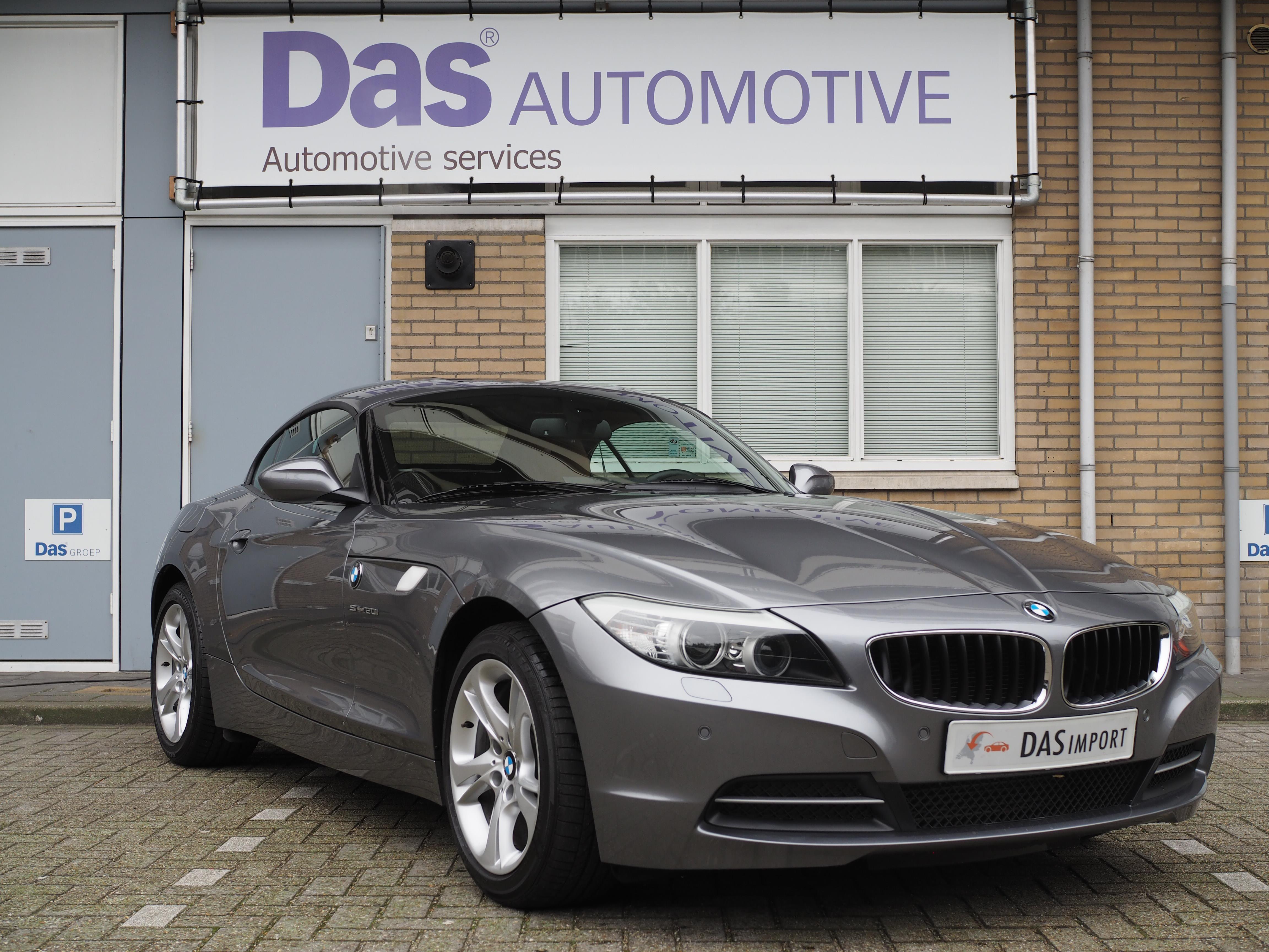 Importauto: BMW Z4 Roadster sDrive20iA 3/2012