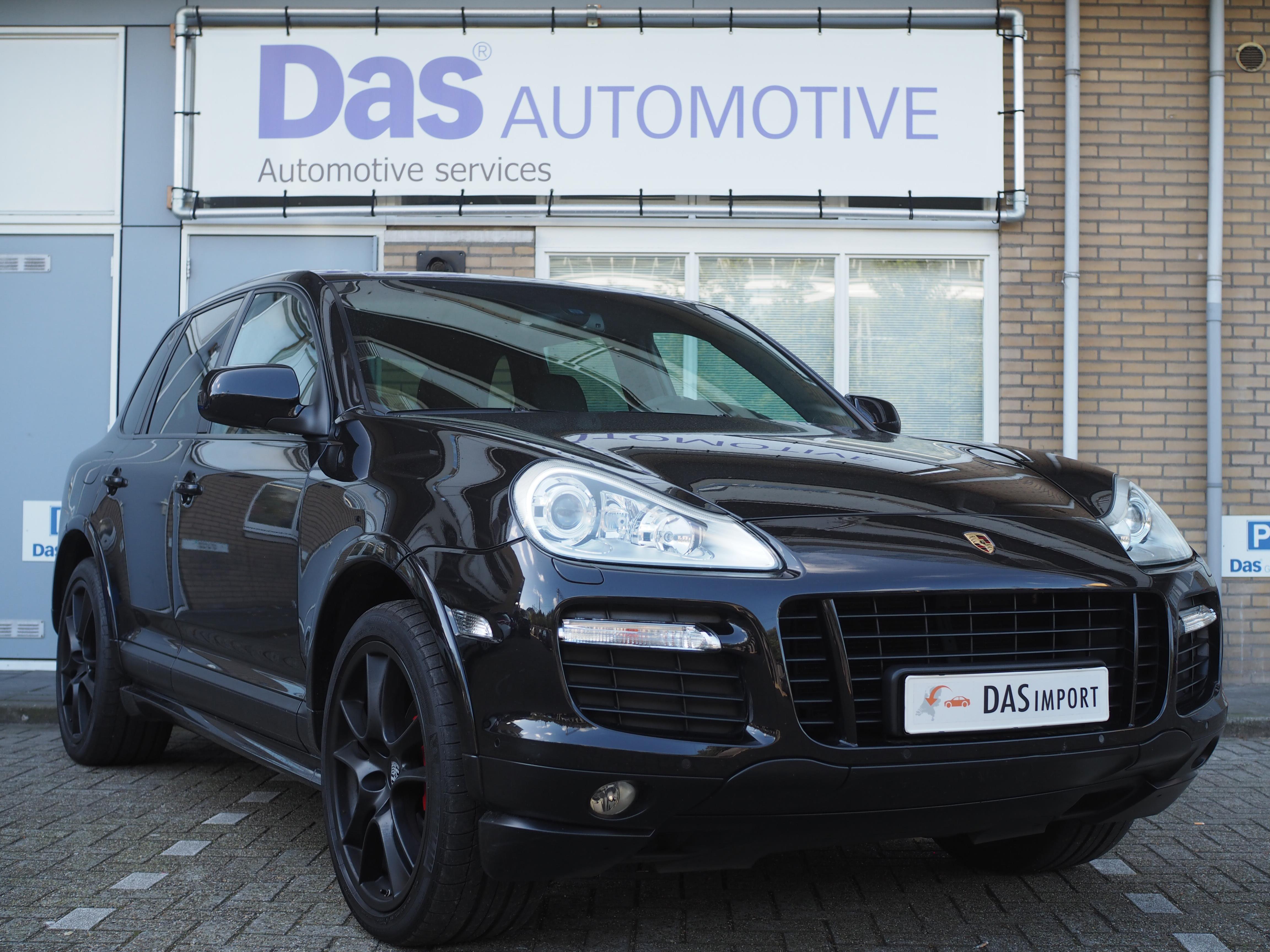 Importauto: Porsche Cayenne GTS Tiptronic 1/2010