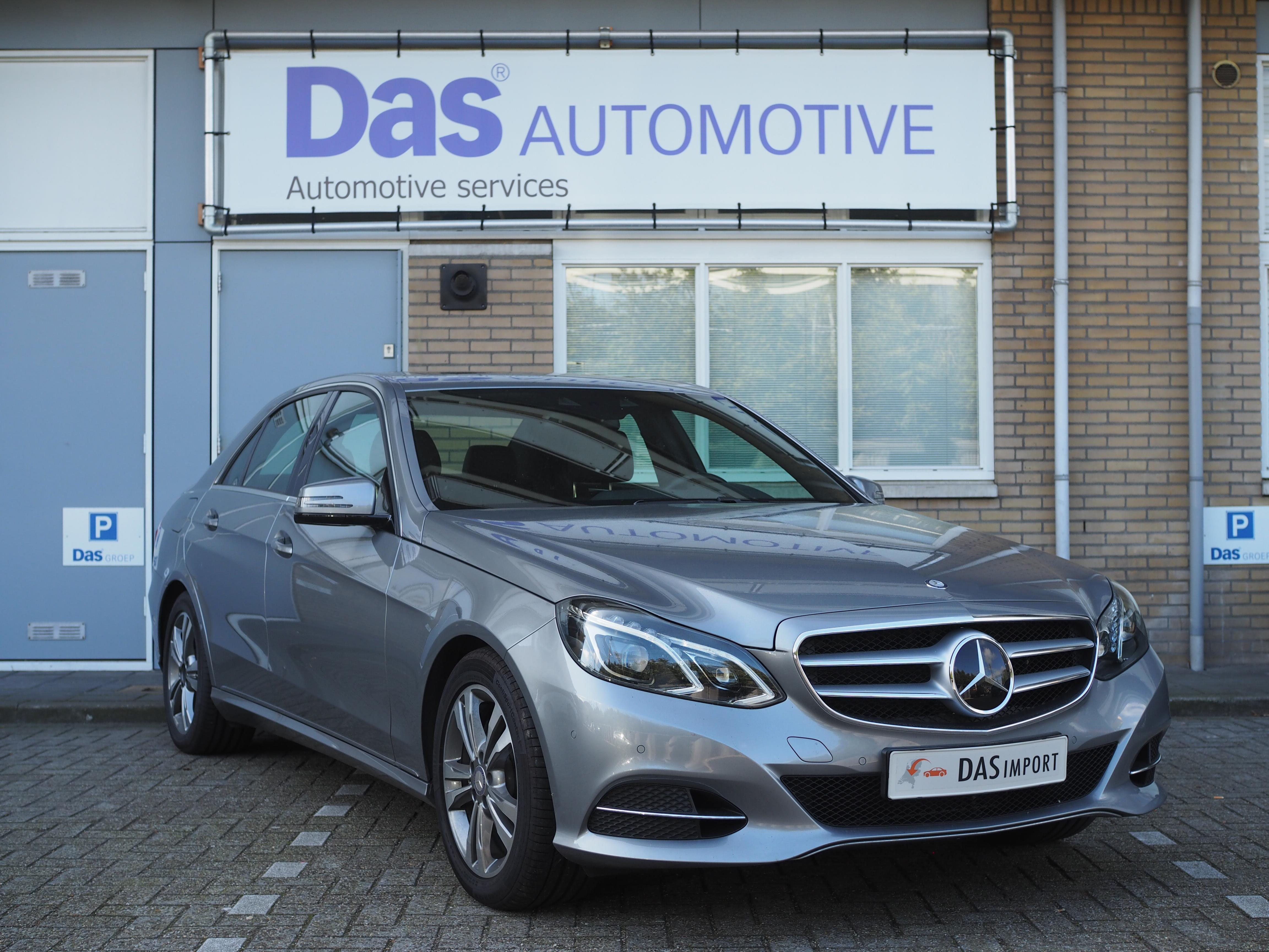 Importauto: Mercedes-Benz E-Klasse E 350 5/2014