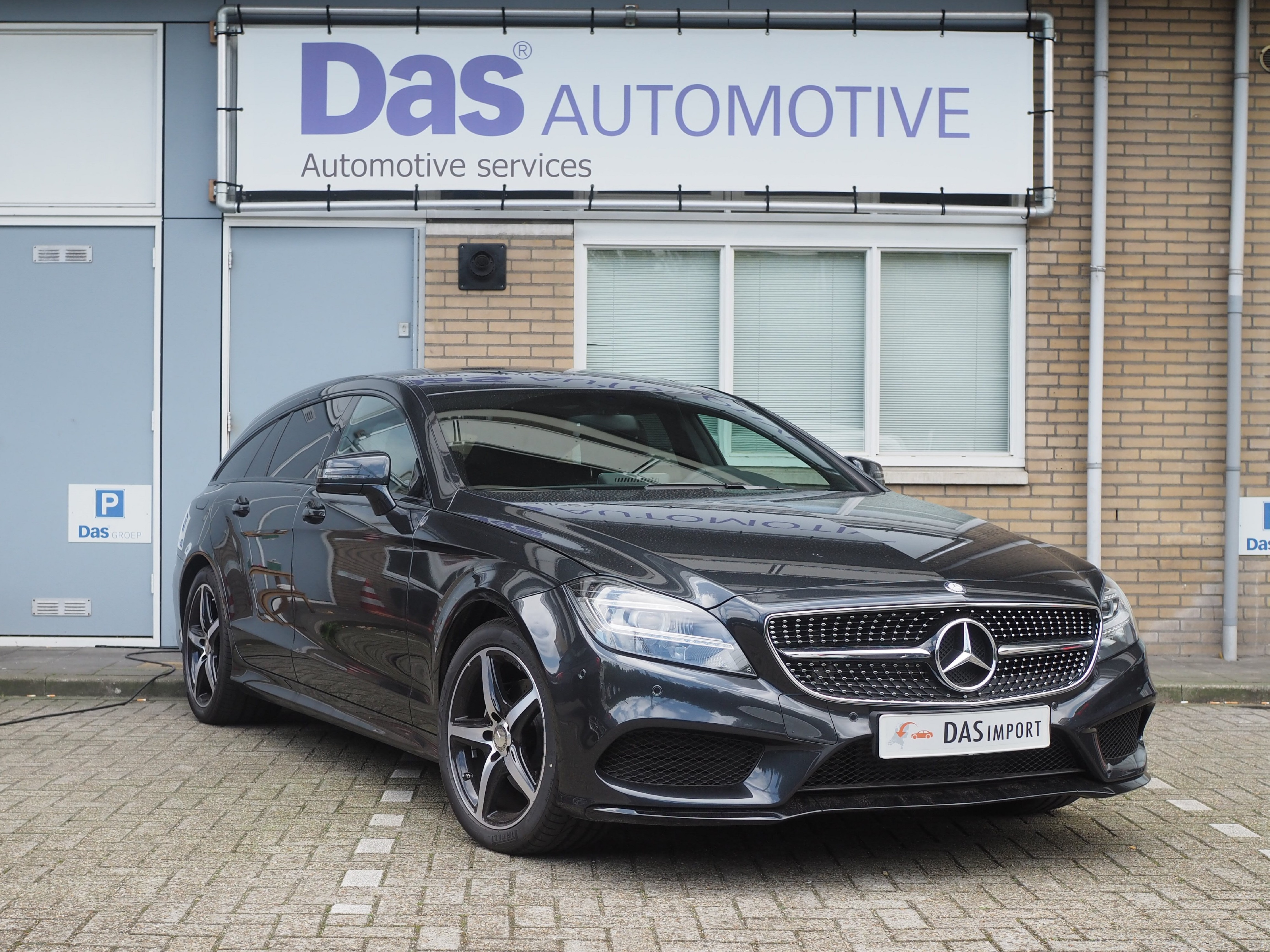 Importauto: Mercedes-Benz CLS Shooting Brake Diesel CLS 220d 11/2015