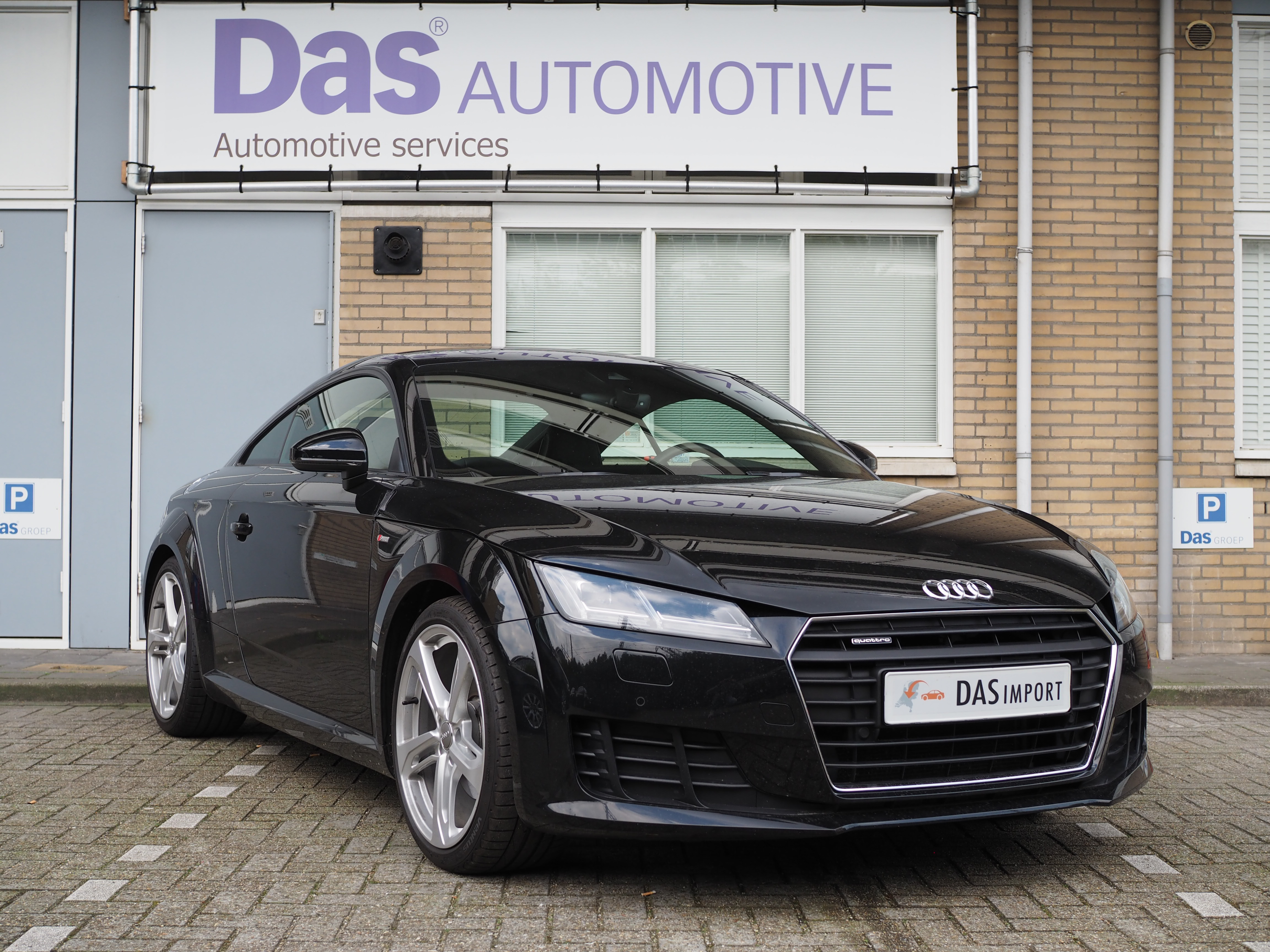 Importauto: Audi TT Coupe 2.0 TFSI S tronic quattro 10/2014