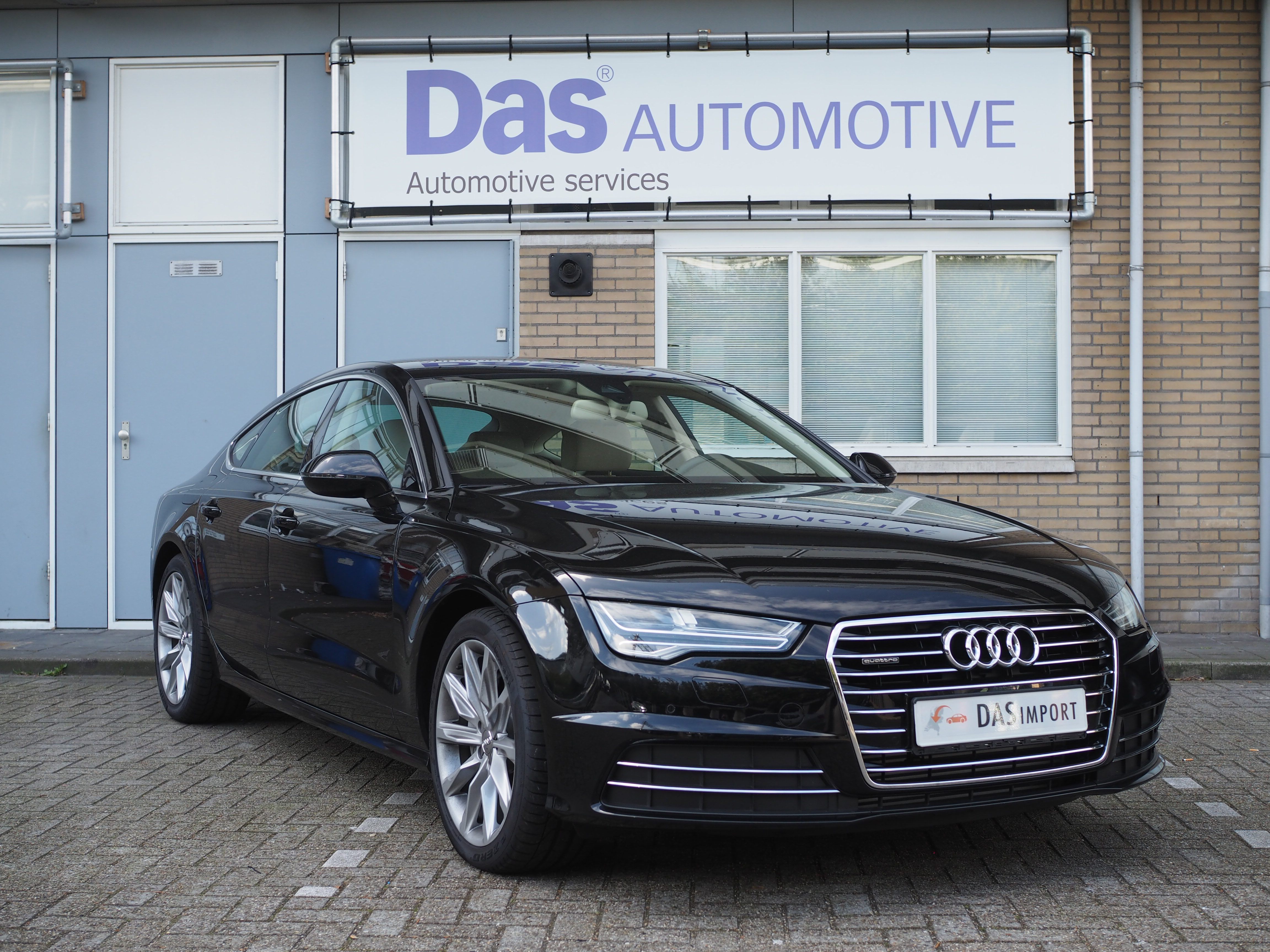 Importauto: Audi A7 Sportback Diesel 3.0 TDI 160kW quattro S tronic 10/2014