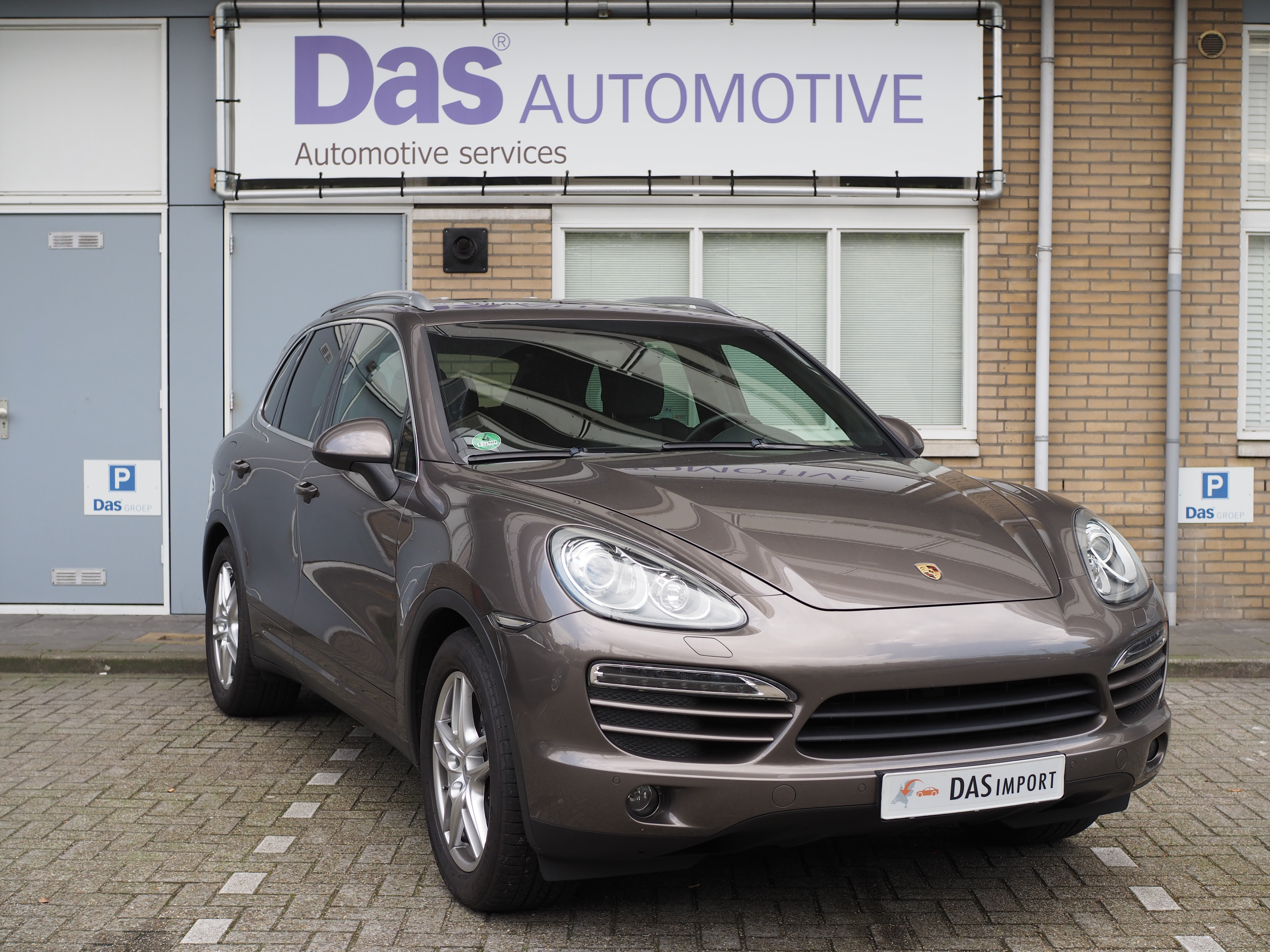 Importauto: Porsche Cayenne 3.6 V6 Tiptronic S 6/2013