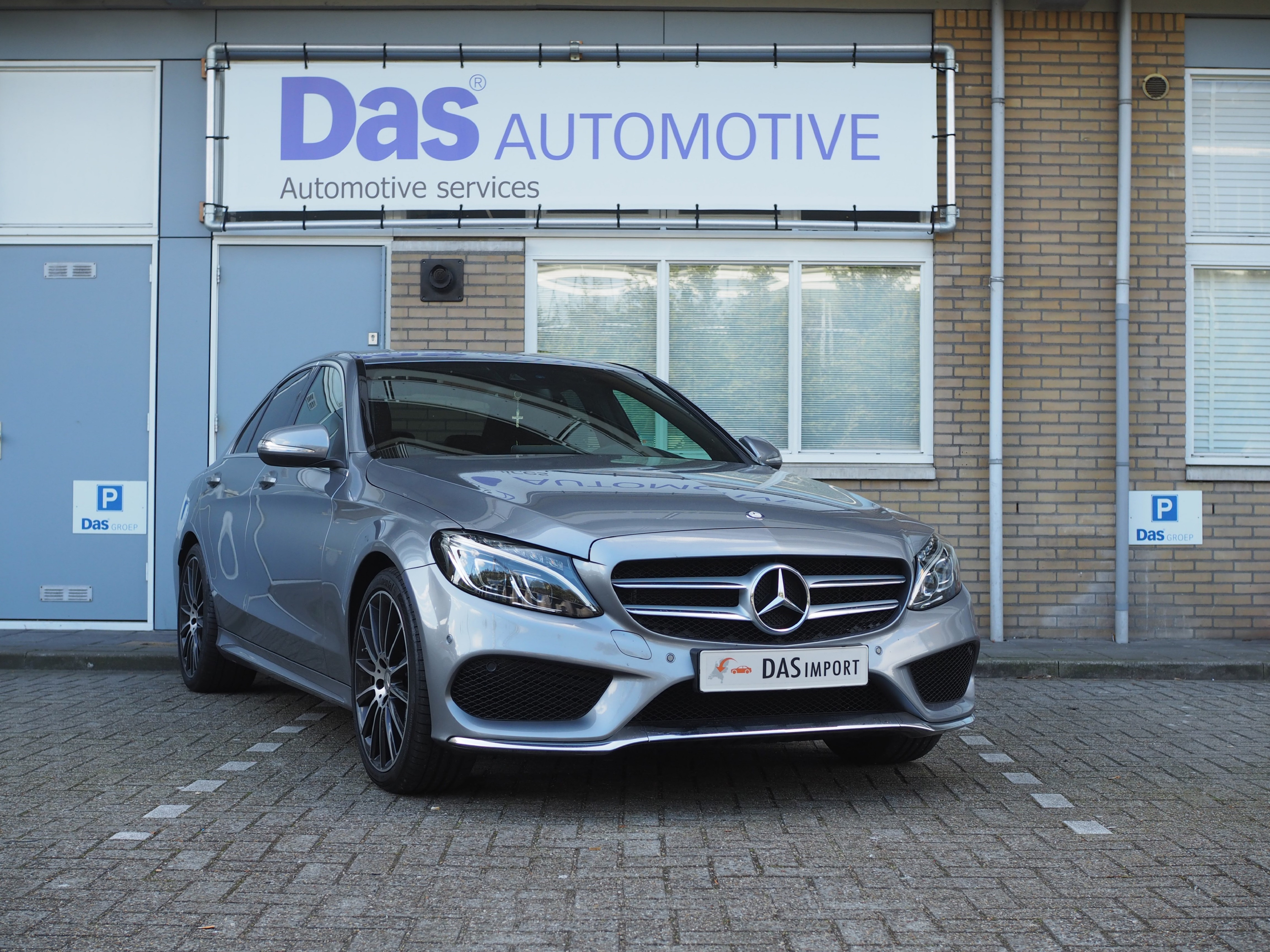 Importauto: Mercedes-Benz  C-Klasse C 180 4/2014