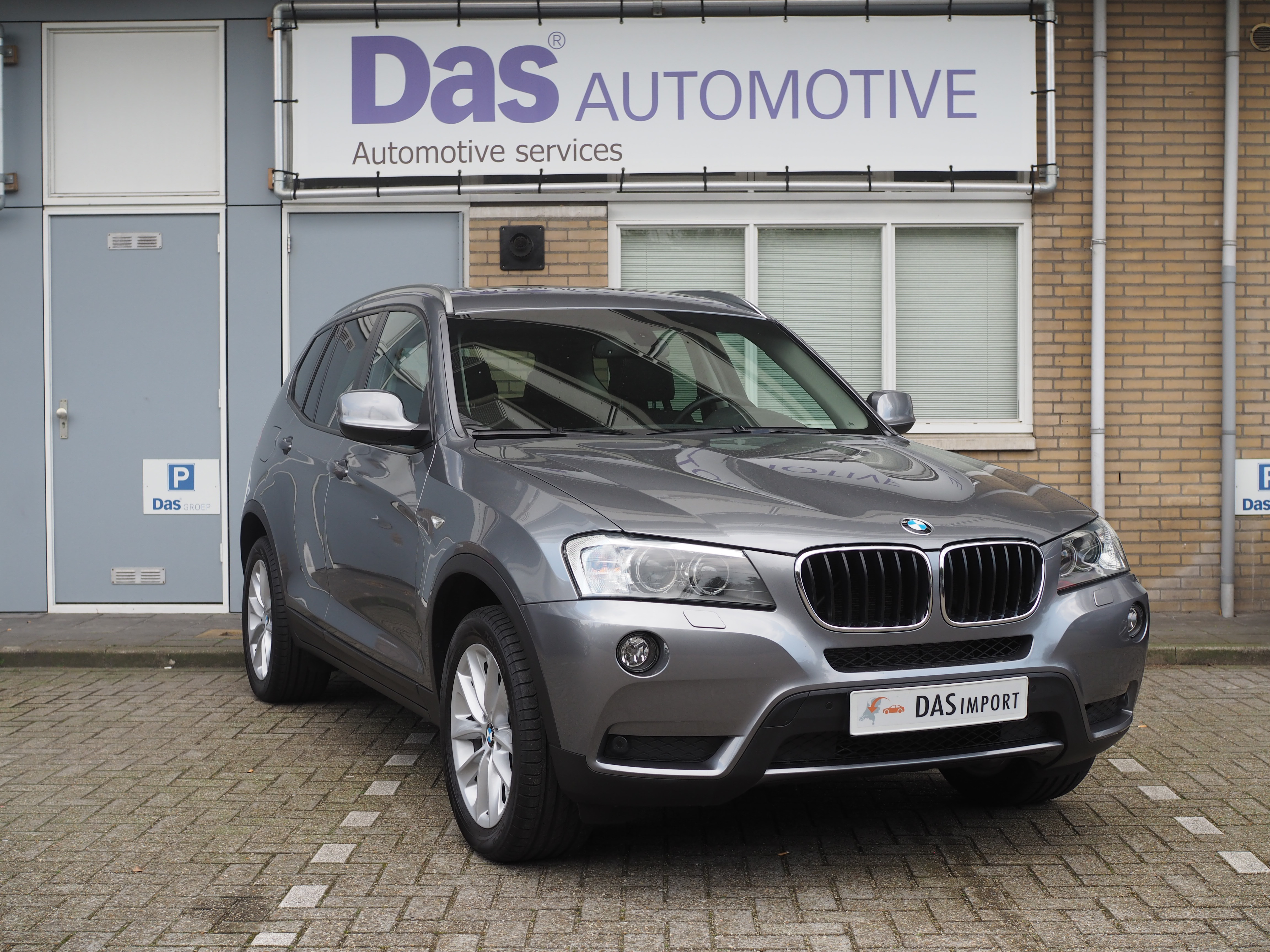 Importauto: BMW X3 Diesel xDrive 20dA 2/2012