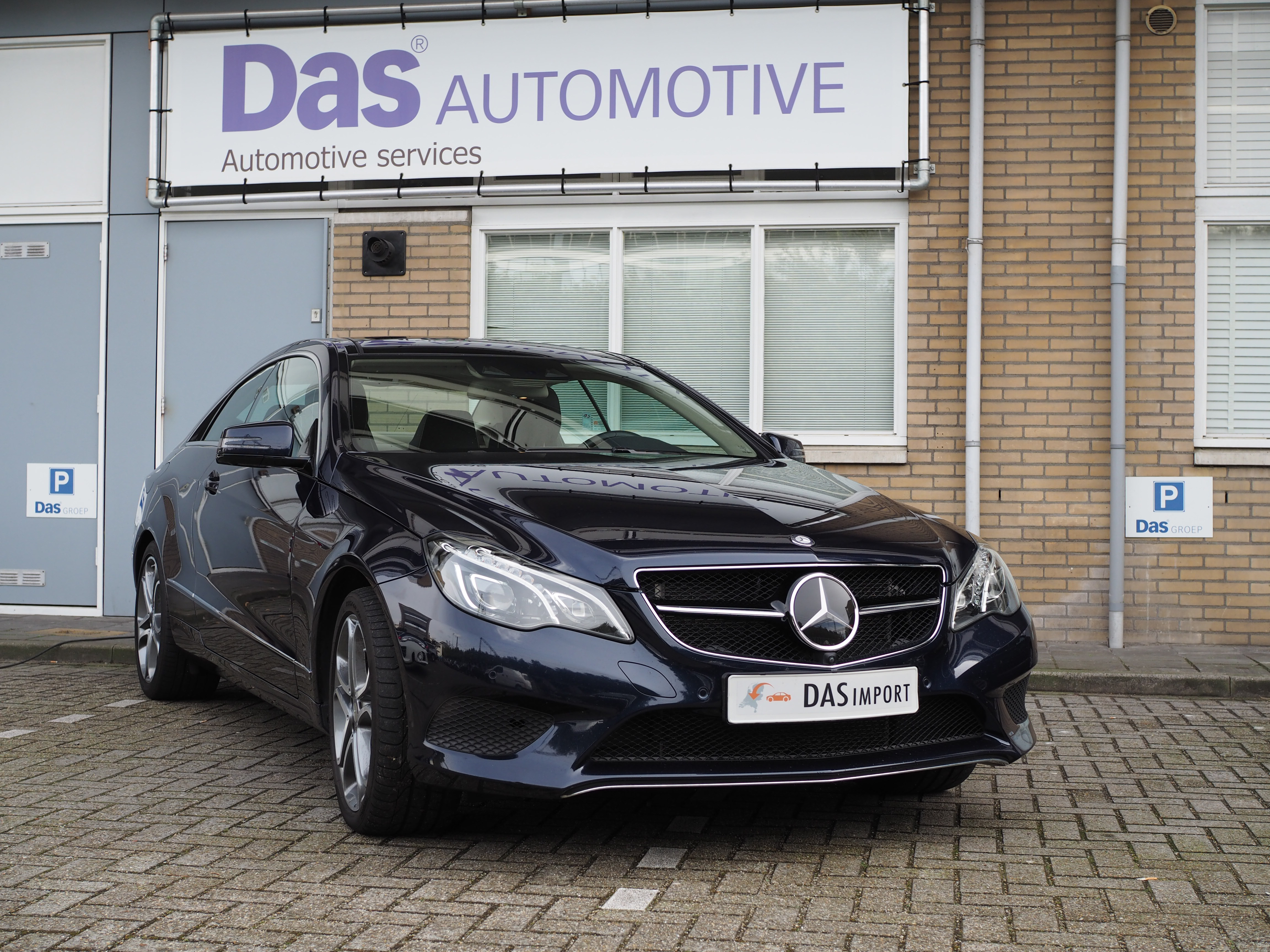 Importauto: Mercedes-Benz E-Klasse Coupé E 400 3/2013