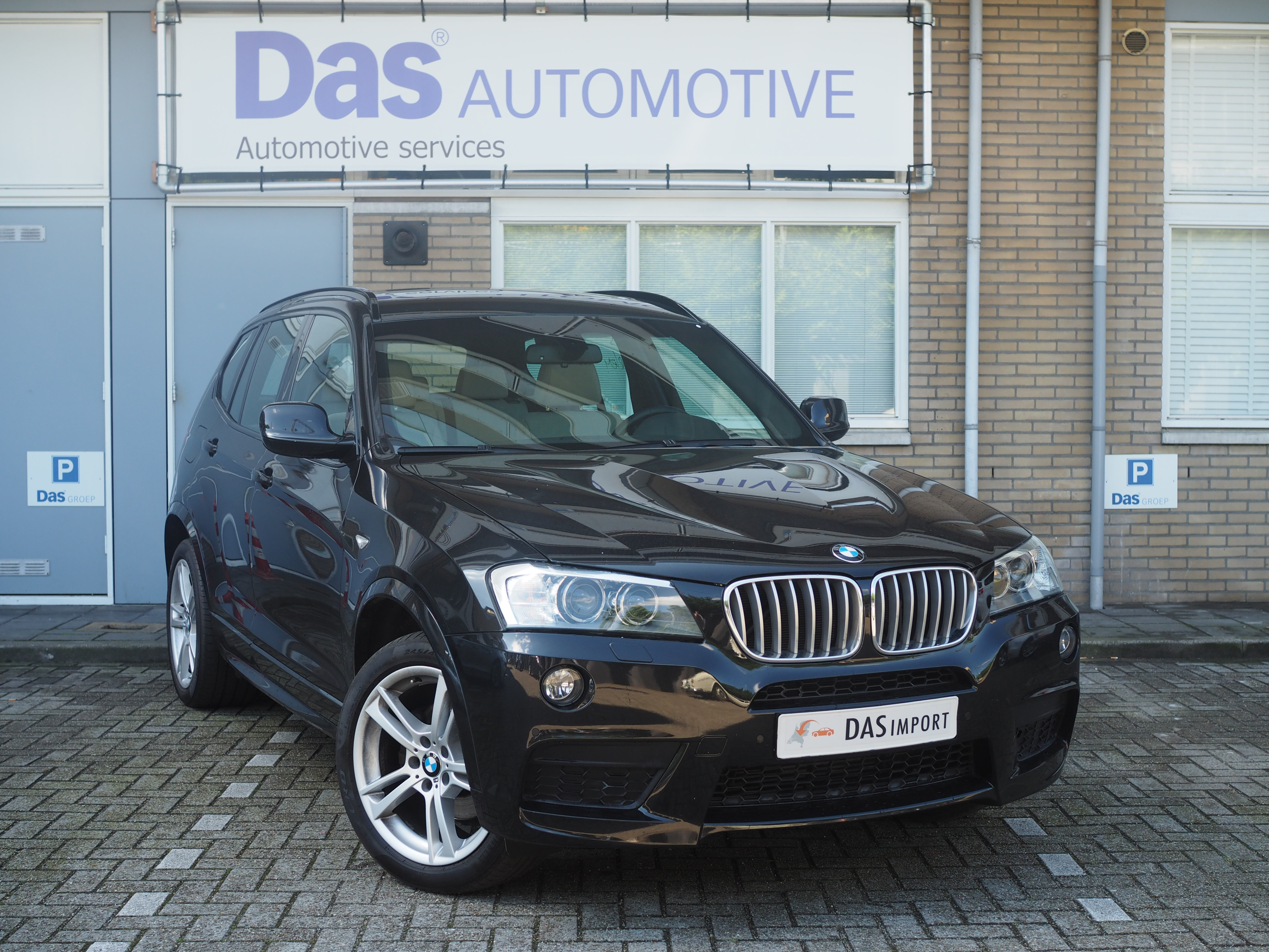 Importauto: BMW X3 xDrive35i 4/2013