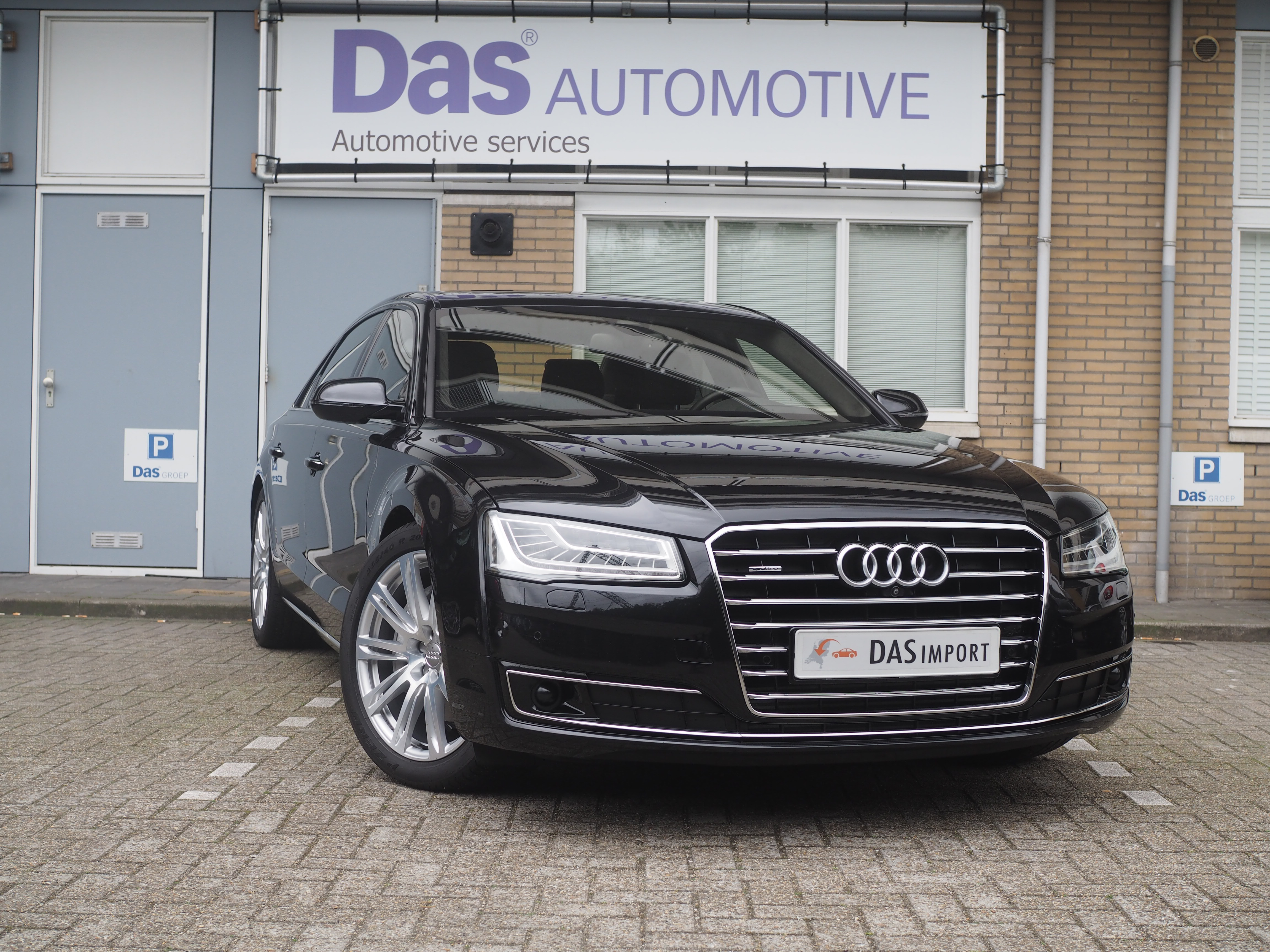 Importauto: Audi A8 Diesel 3.0 TDI clean diesel quattro Lang 6/2014