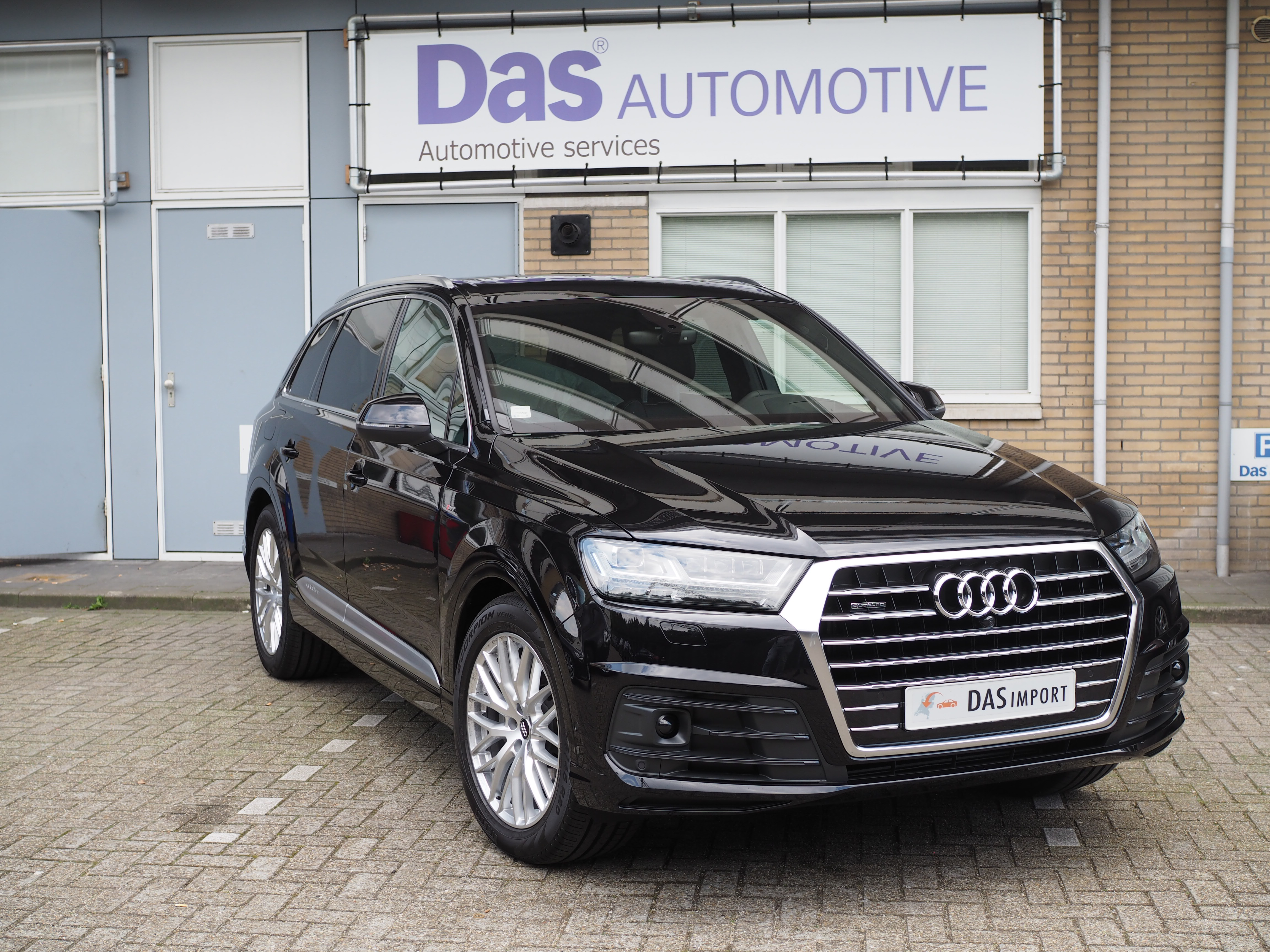 Importauto: Audi Q7 3.0 TDI 272PK Quatro 5/2016