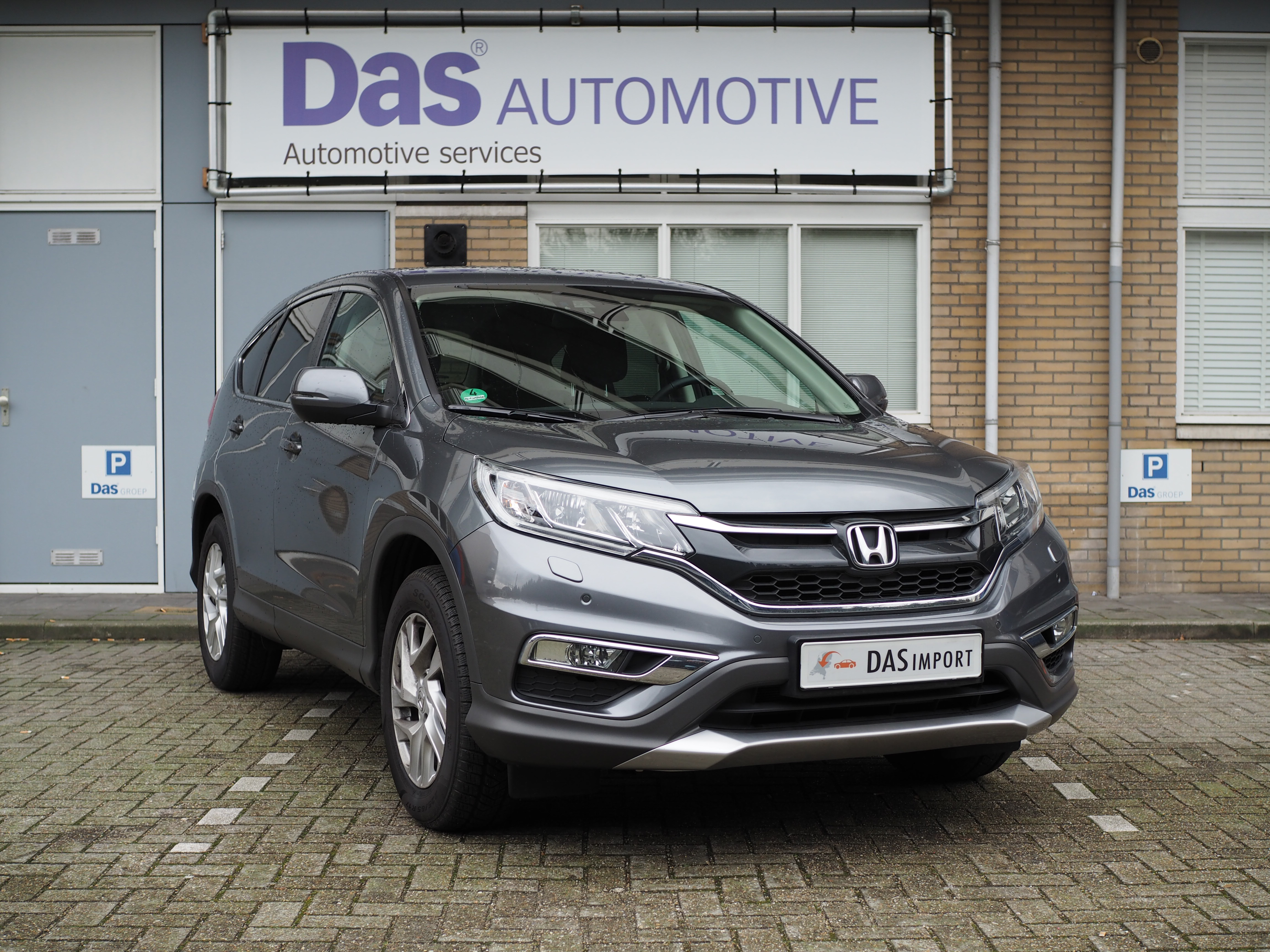 Importauto: Honda CR-V Diesel 1.6 4WD Elegance Aut. 8/2015