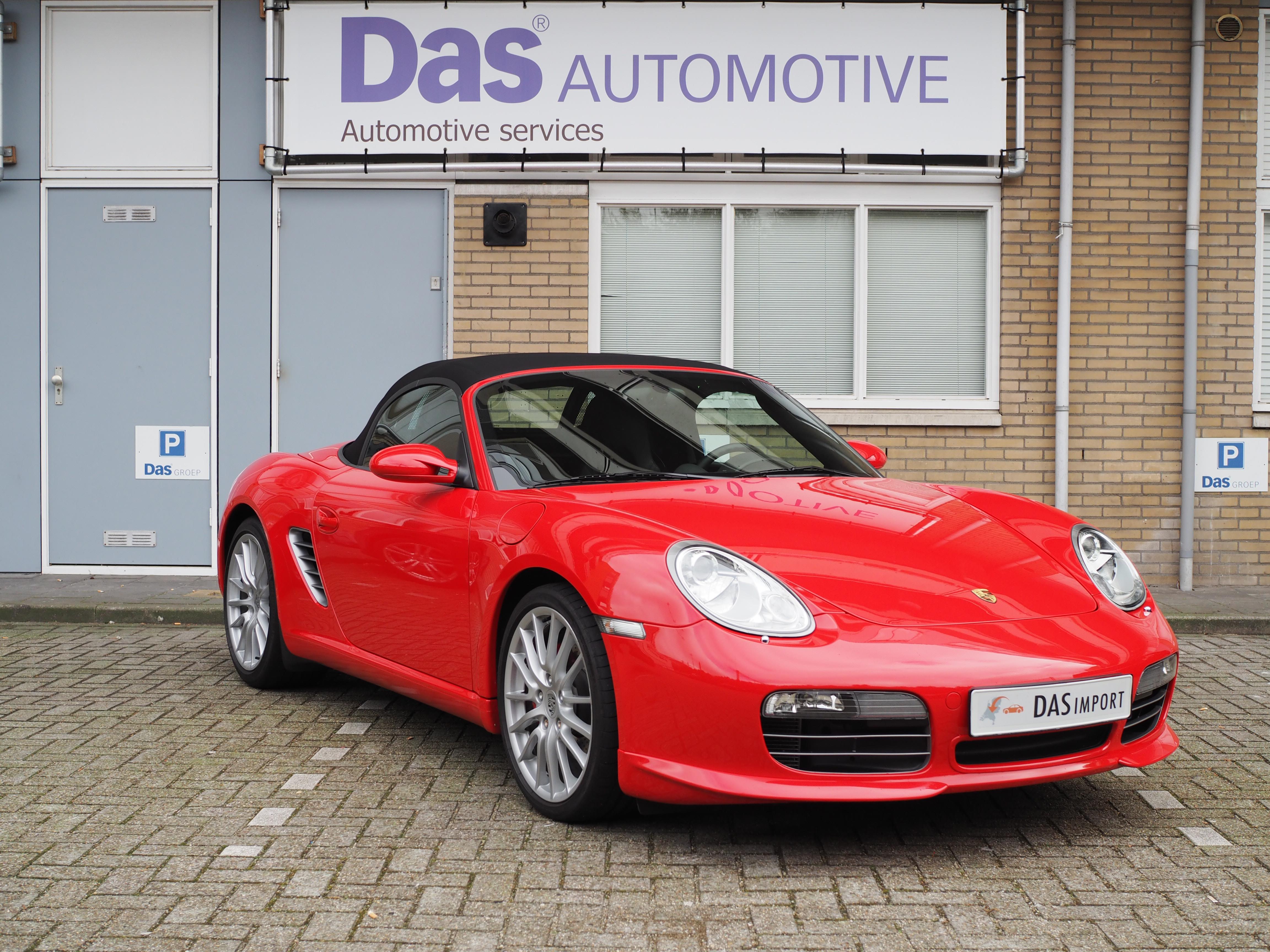 Importauto: Porsche Boxster S 3.4 1/2008