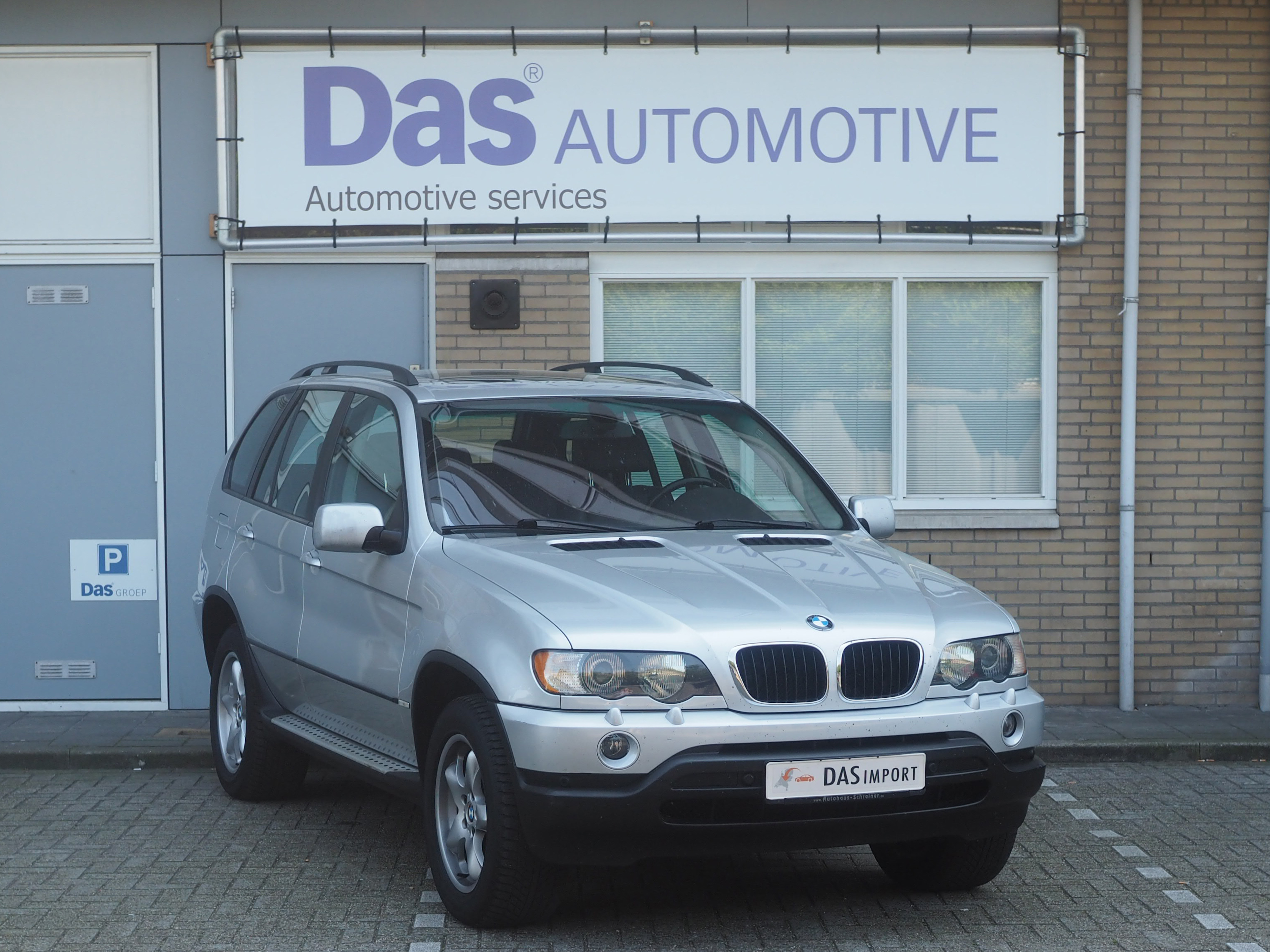 Importauto: BMW X5 3.0D 5/2003