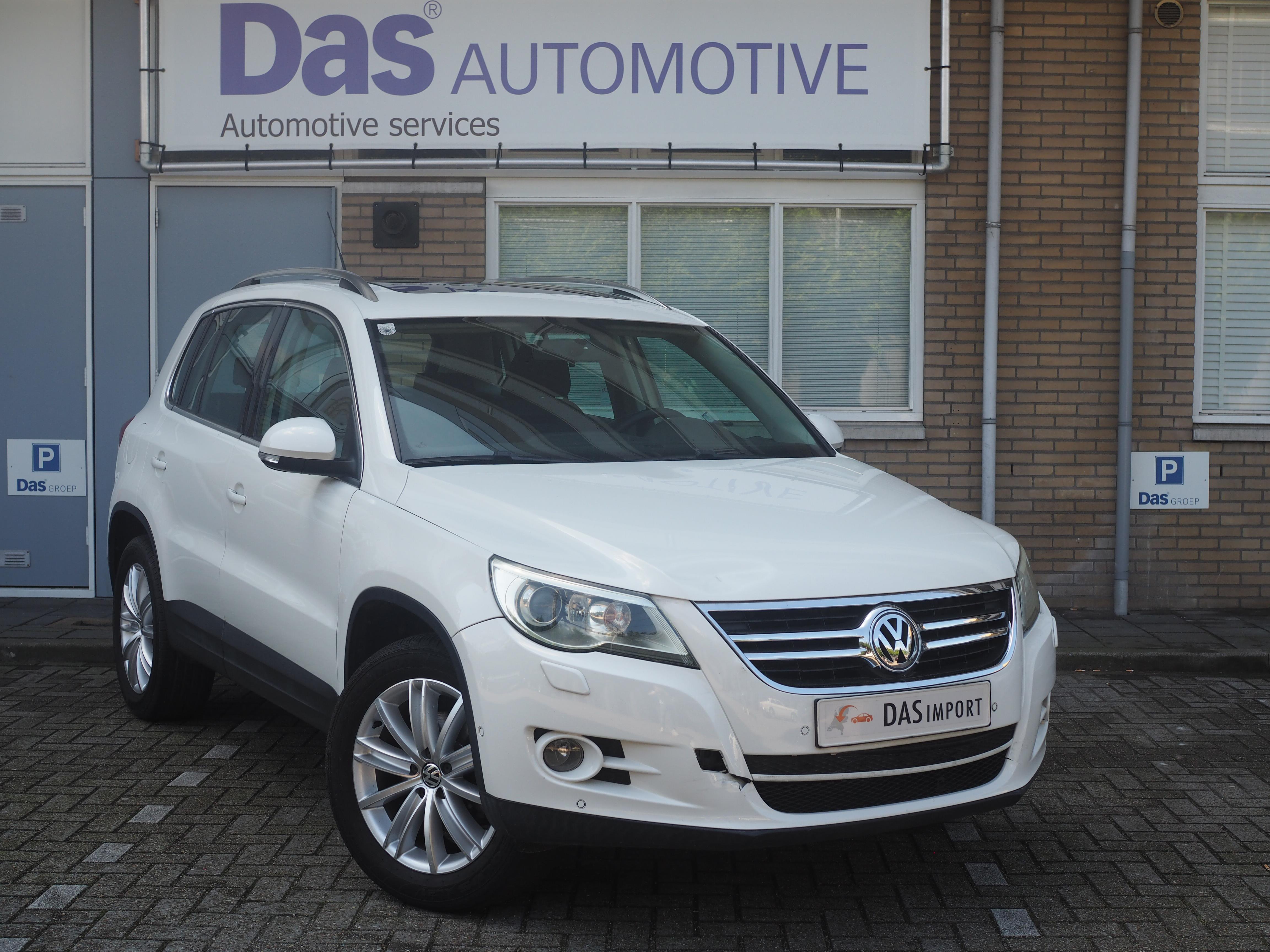 Importauto: Volkswagen Tiguan 2.0 TSI  9/2008