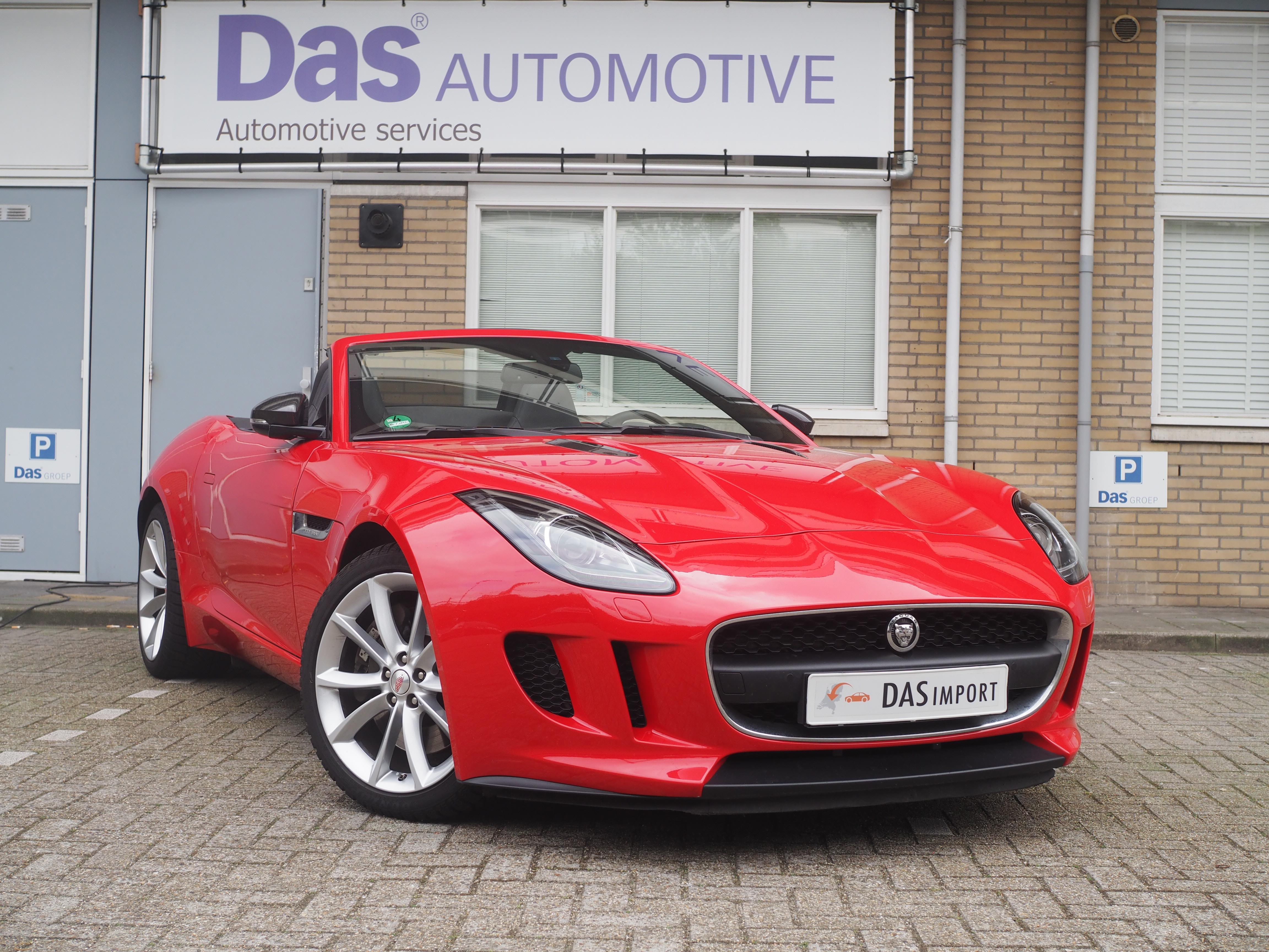 Importauto: Jaguar F-type Convertible 3.0 V6 S/C 9/2013