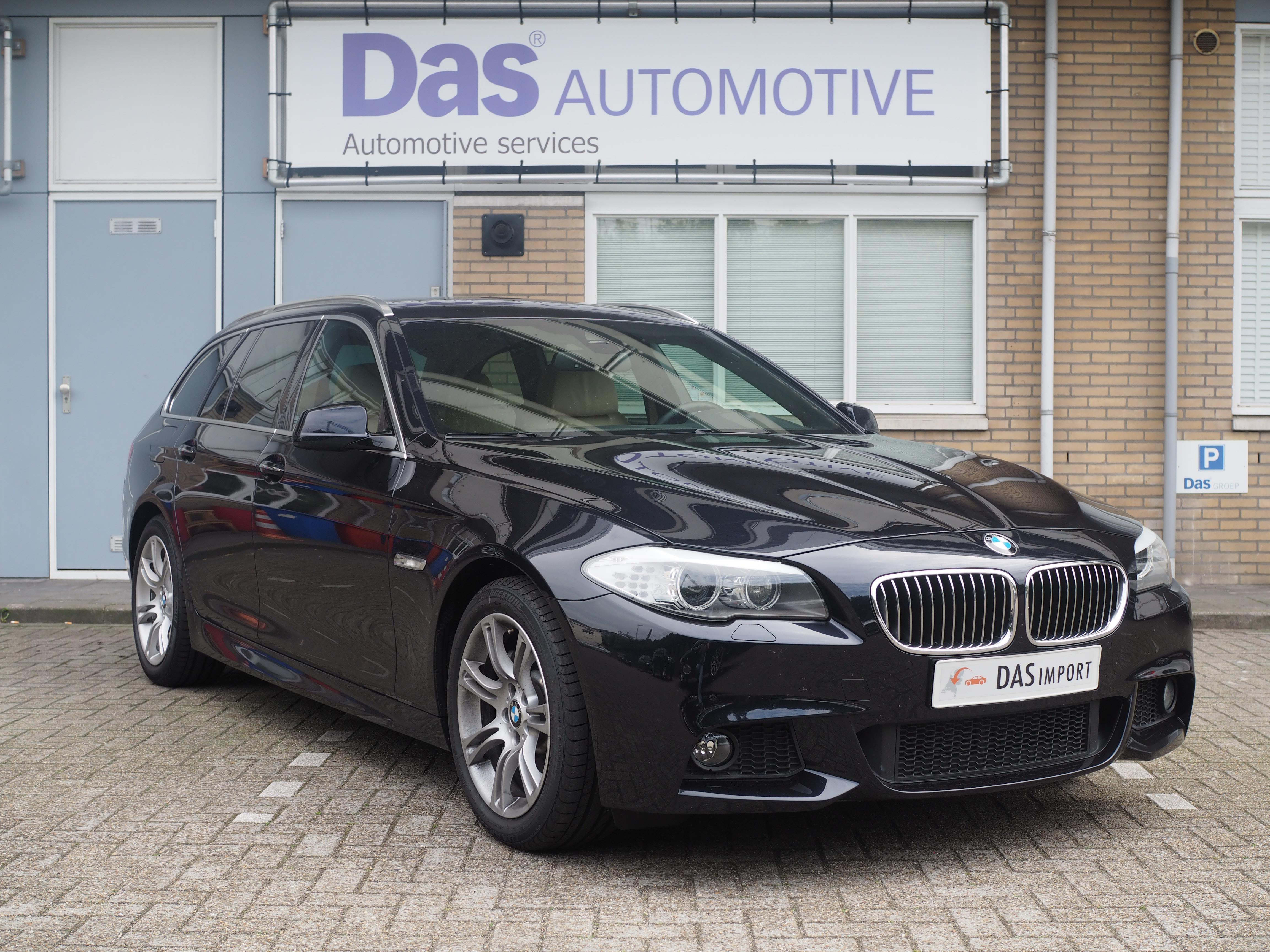 Importauto: BMW 525D Touring 4/2013