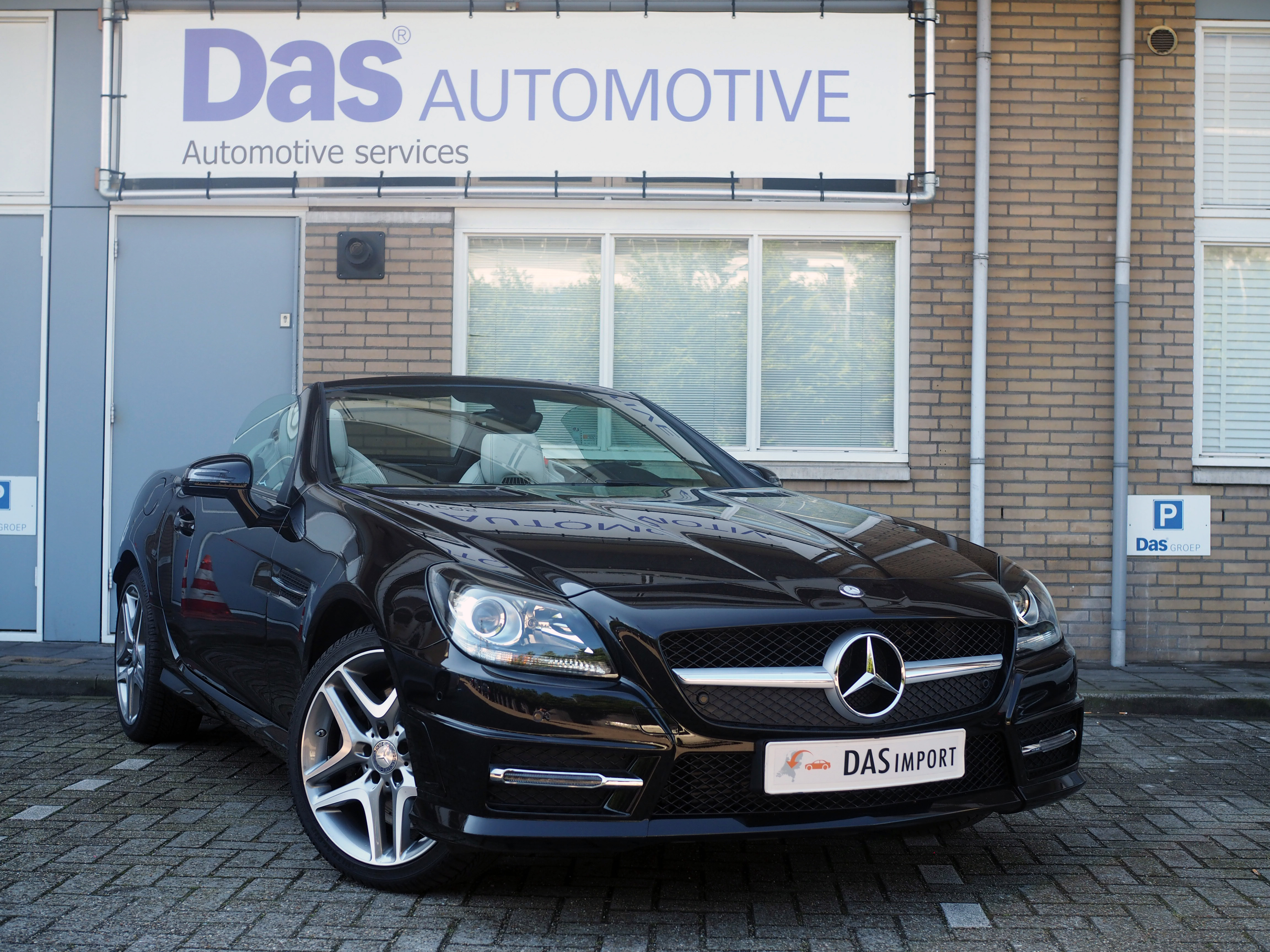 Importauto: Mercedes-Benz SLK SLK 200 BlueEFFICIENCY Aut. 8/2014