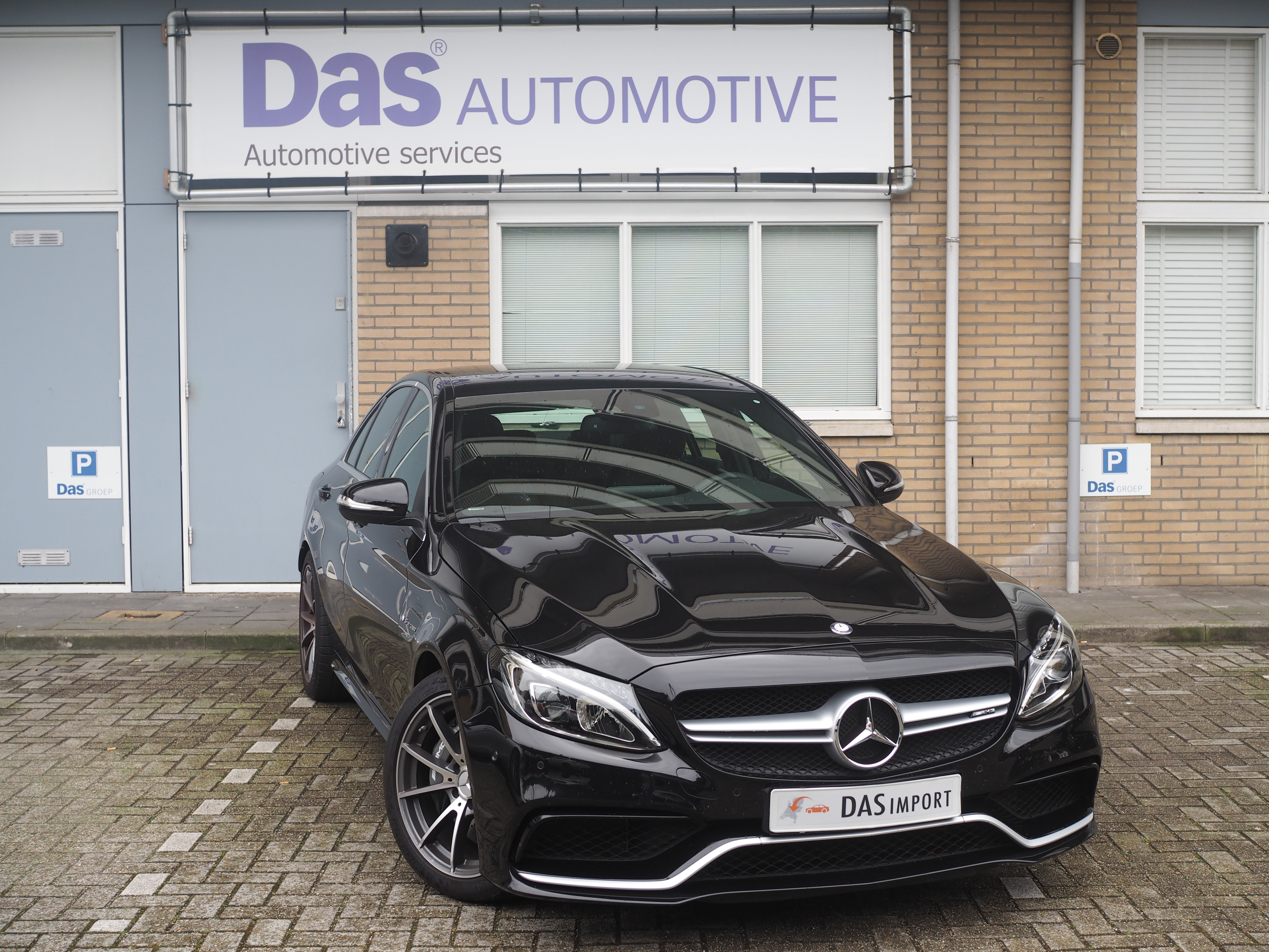 Importauto: Mercedes-Benz C-Klasse AMG C63 Aut 11/2014