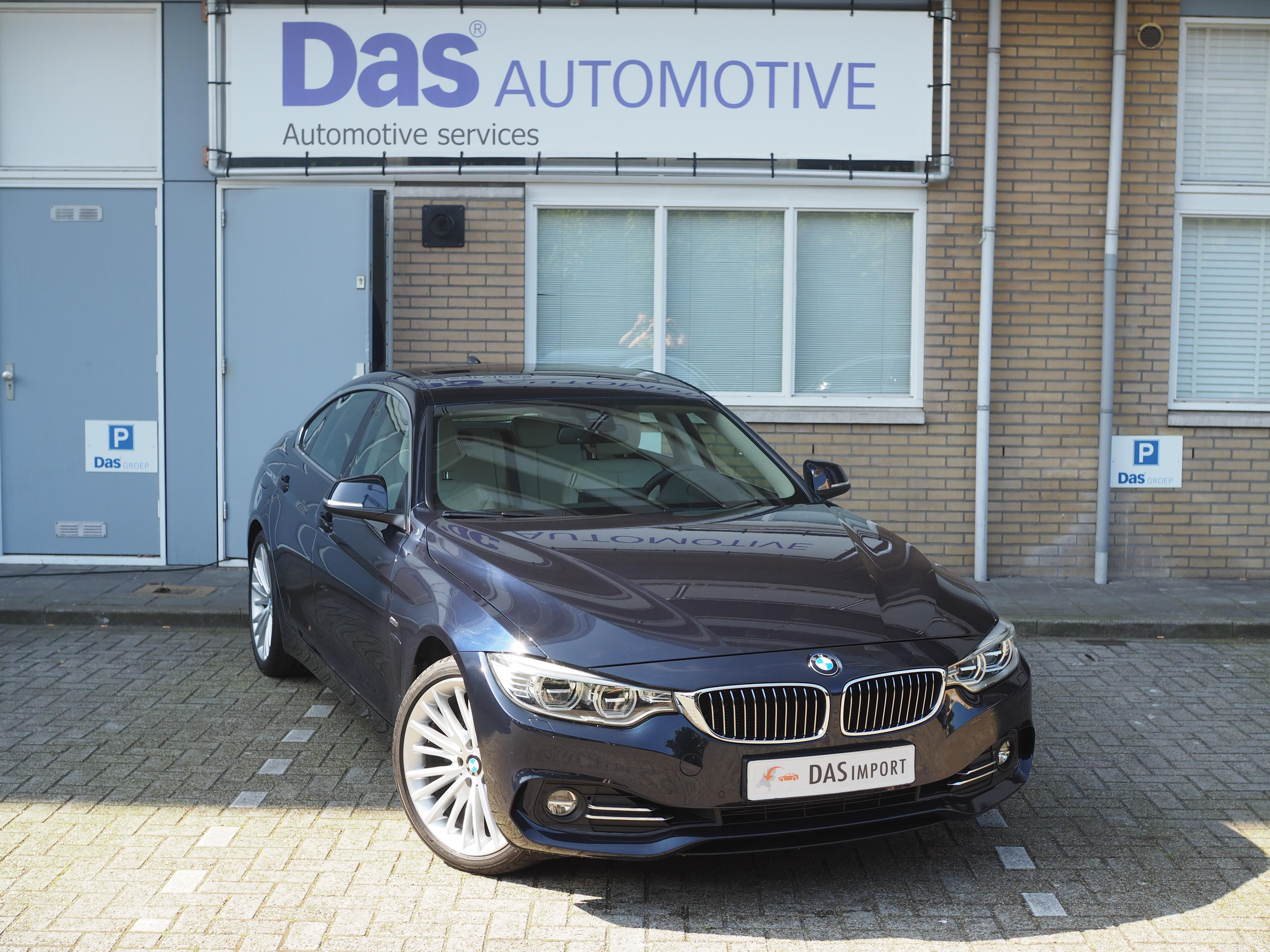 Importauto: BMW 4-Serie Gran Coupe Diesel 430dA 4/2015