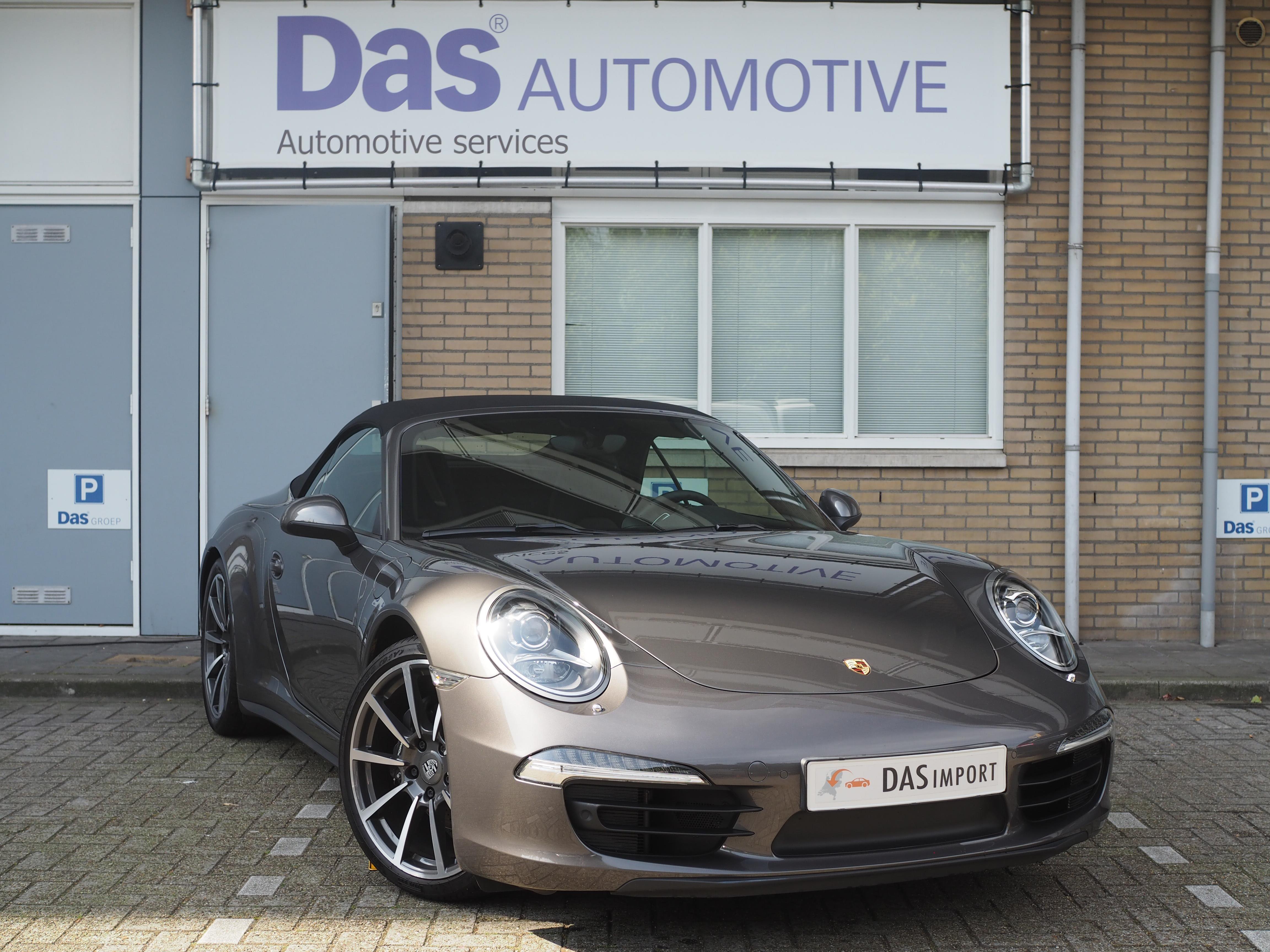 Importauto: Porsche 911 Carrera 4 Cabriolet 991 12/2013